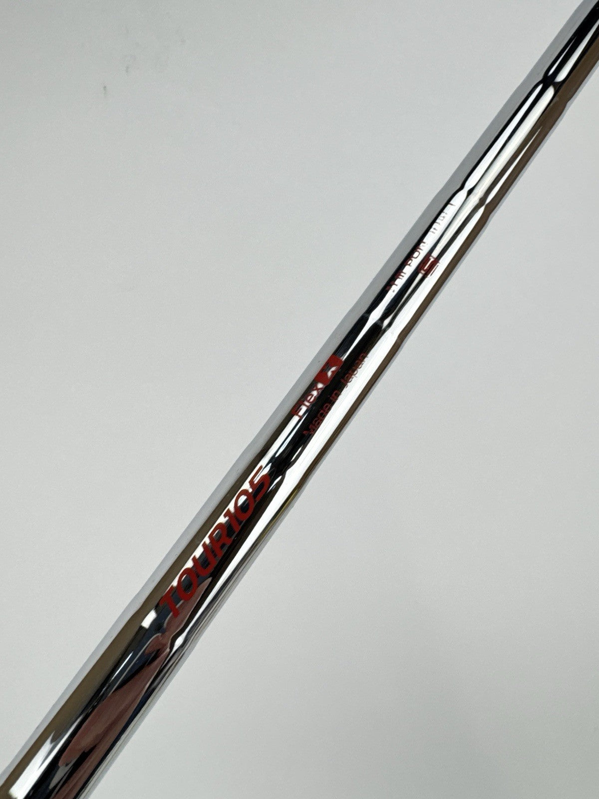 Nippon Modus3 Iron Shaft Tour105 X Flex Steel Pured 35.5” /0.355 Tapered /331458