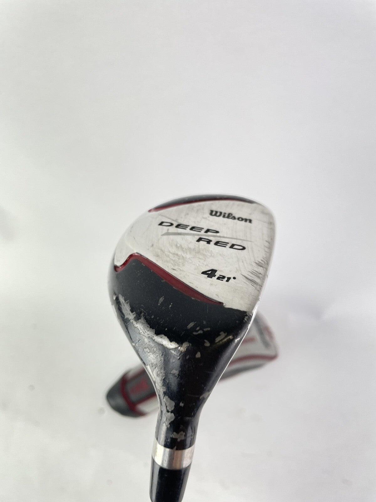 Wilson Deep Red 4 Hybrid 21* Mens Regular Graphite /New Grip /Headcover /145352