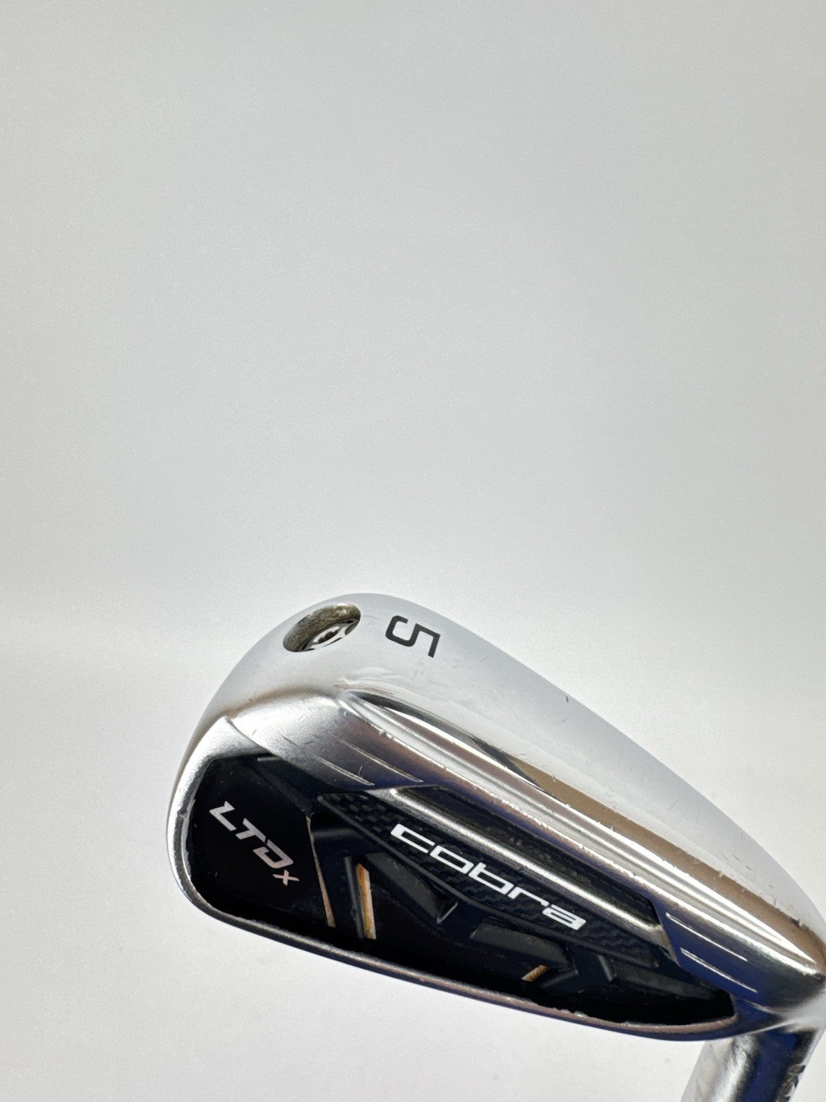 Cobra LTDx 5 Iron KBS Tour 90 Stiff Flex Steel +1/2” /Right /New Grip /317574