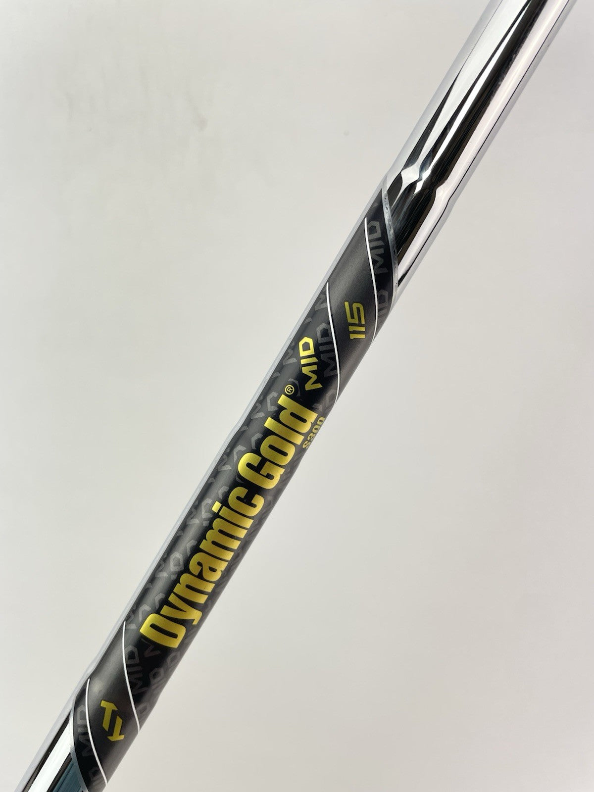 Dynamic Gold Mid Iron Shaft 115 Stiff Flex Steel 36.25 /0.355 Tapered /257855