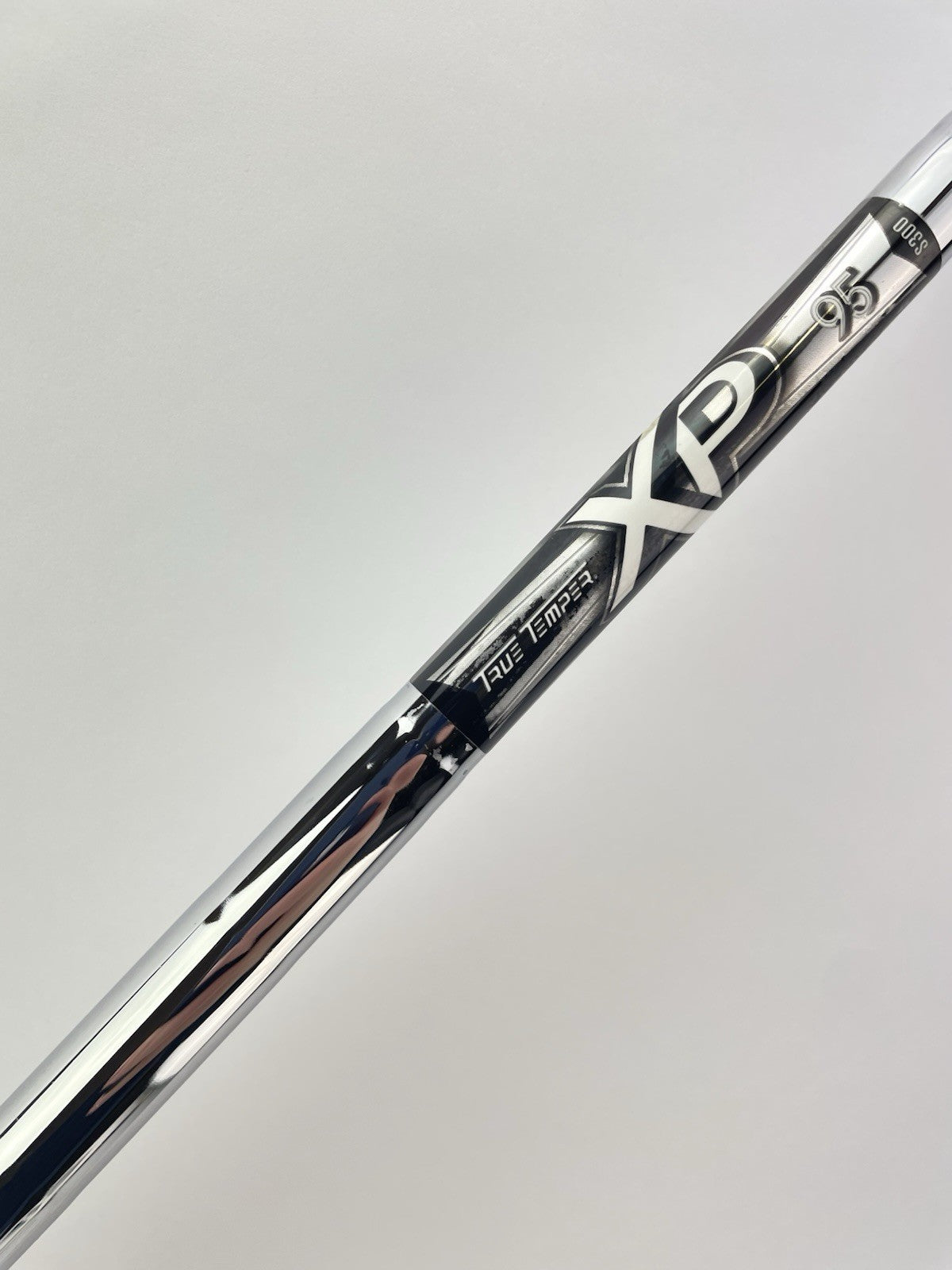 True Temper XP95 Iron Shaft S300 Stiff Flex Steel 35.75” /0.355 Tapered /282261