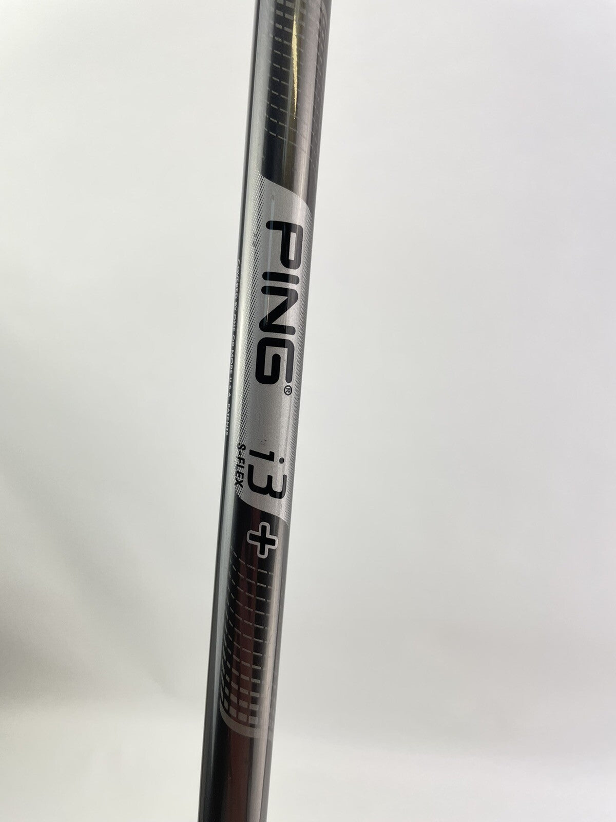 Ping I3+ 6 Iron Black Dot Stiff Flex Graphite /Right Handed /New Grip /2057615