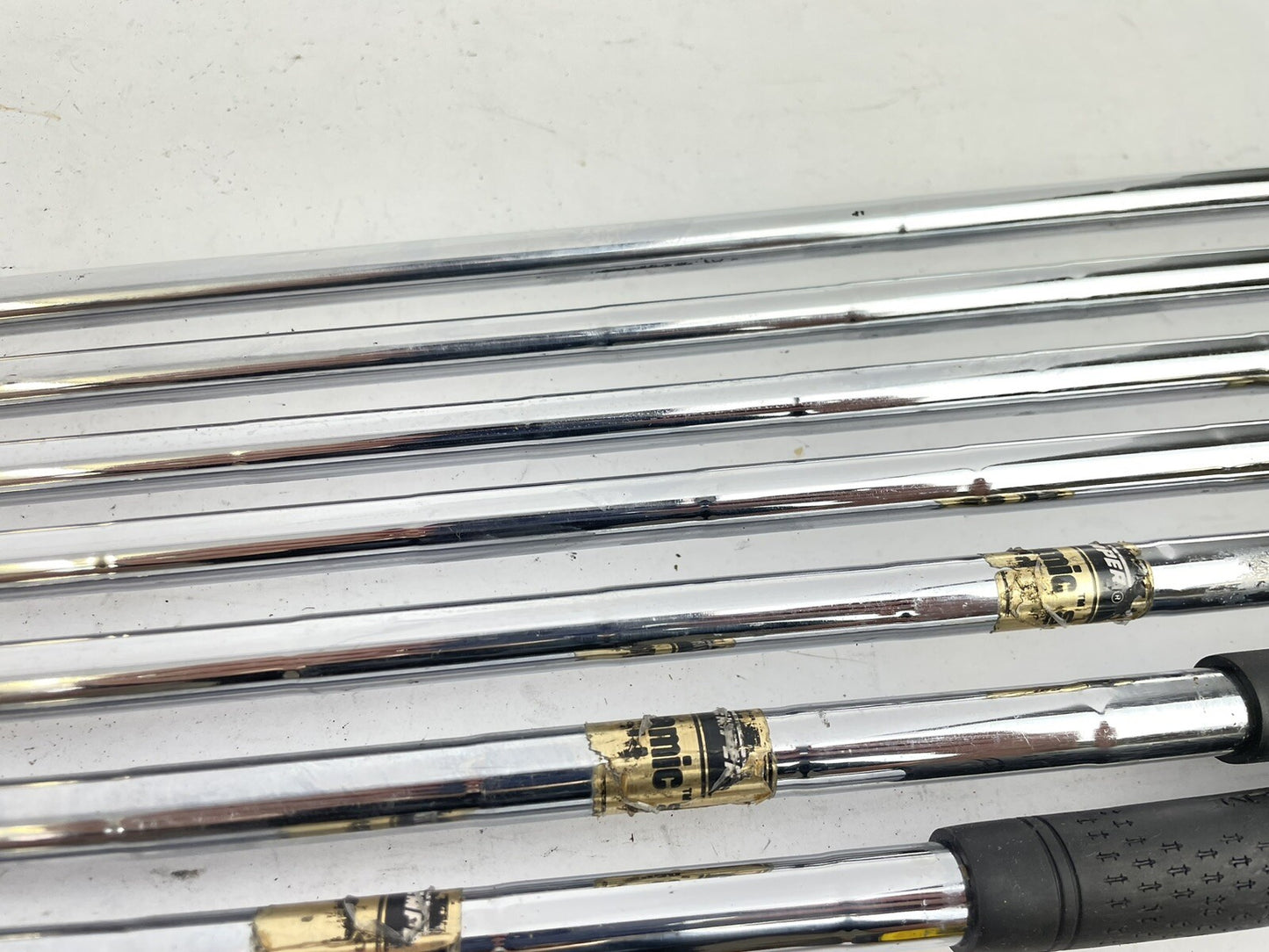 Mizuno MP-7 Irons 4-PW R300 Regular Steel /Right /New Grips /84198