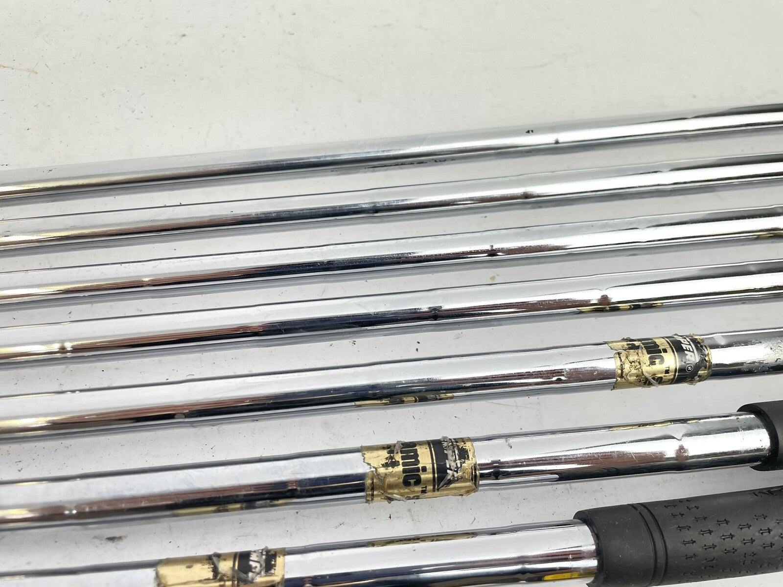 Mizuno MP-7 Irons 4-PW R300 Regular Steel /Right /New Grips /84198