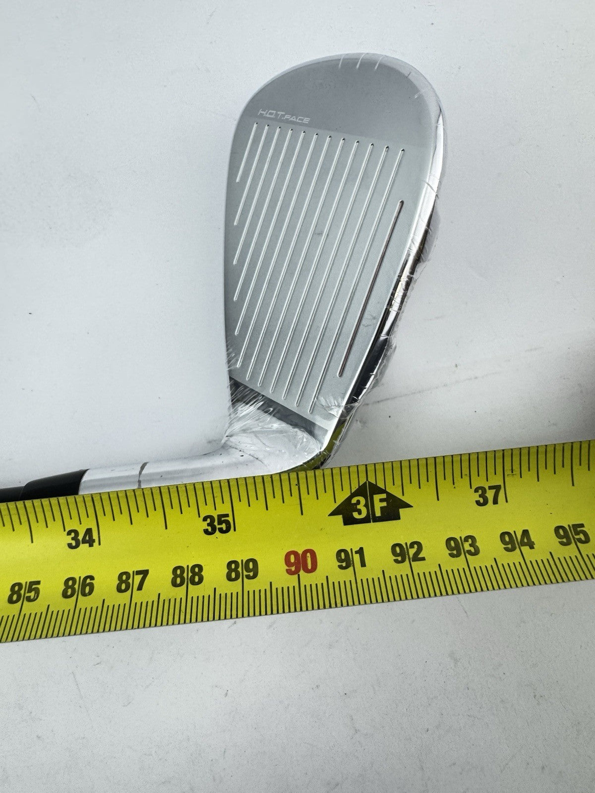 Cobra T-Rail Ladies 8 Iron Combo Hybrid KBS Ladies Flex Graphite /Left /3021016