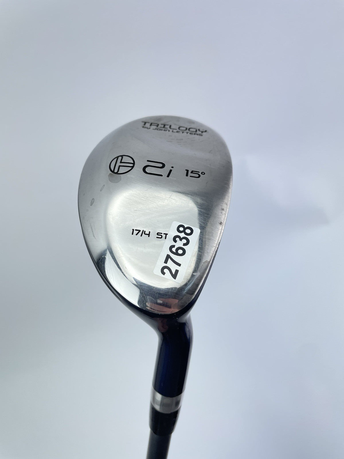 John Letters 2 Hybrid 15* Trilogy Regular Flex Graphite /Right /New Grip /2763814