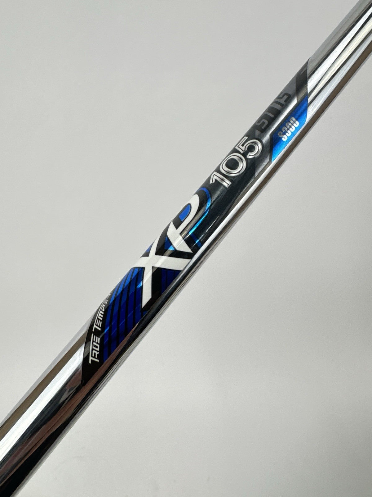 True Temper XP105 Iron Shaft S300 Stiff Flex Steel 35.75” /0.370 Parallel /336973