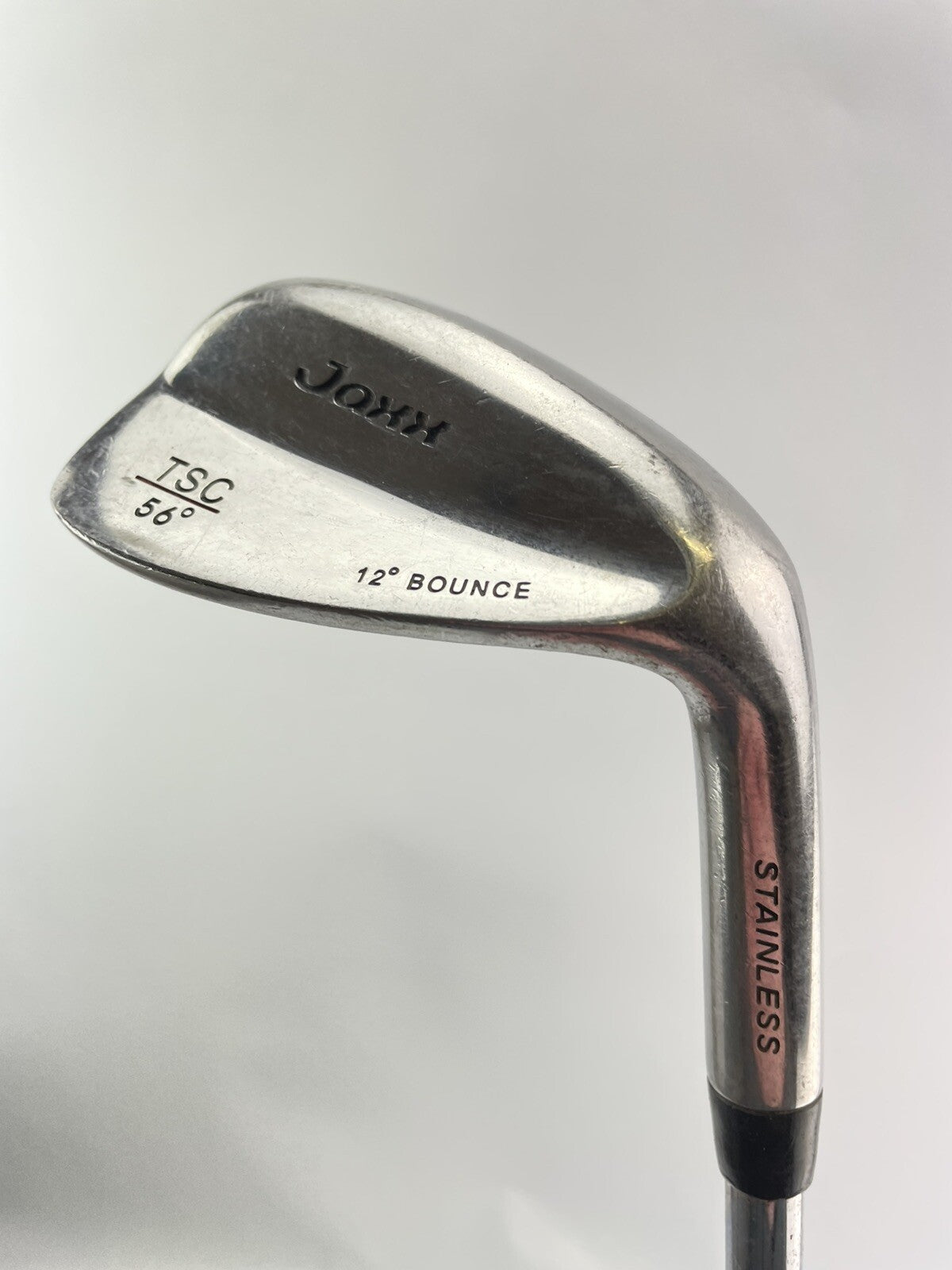 Jaxx Golf Sand Wedge 56* TSC Regular Flex Steel /Right Handed /New Grip /218621