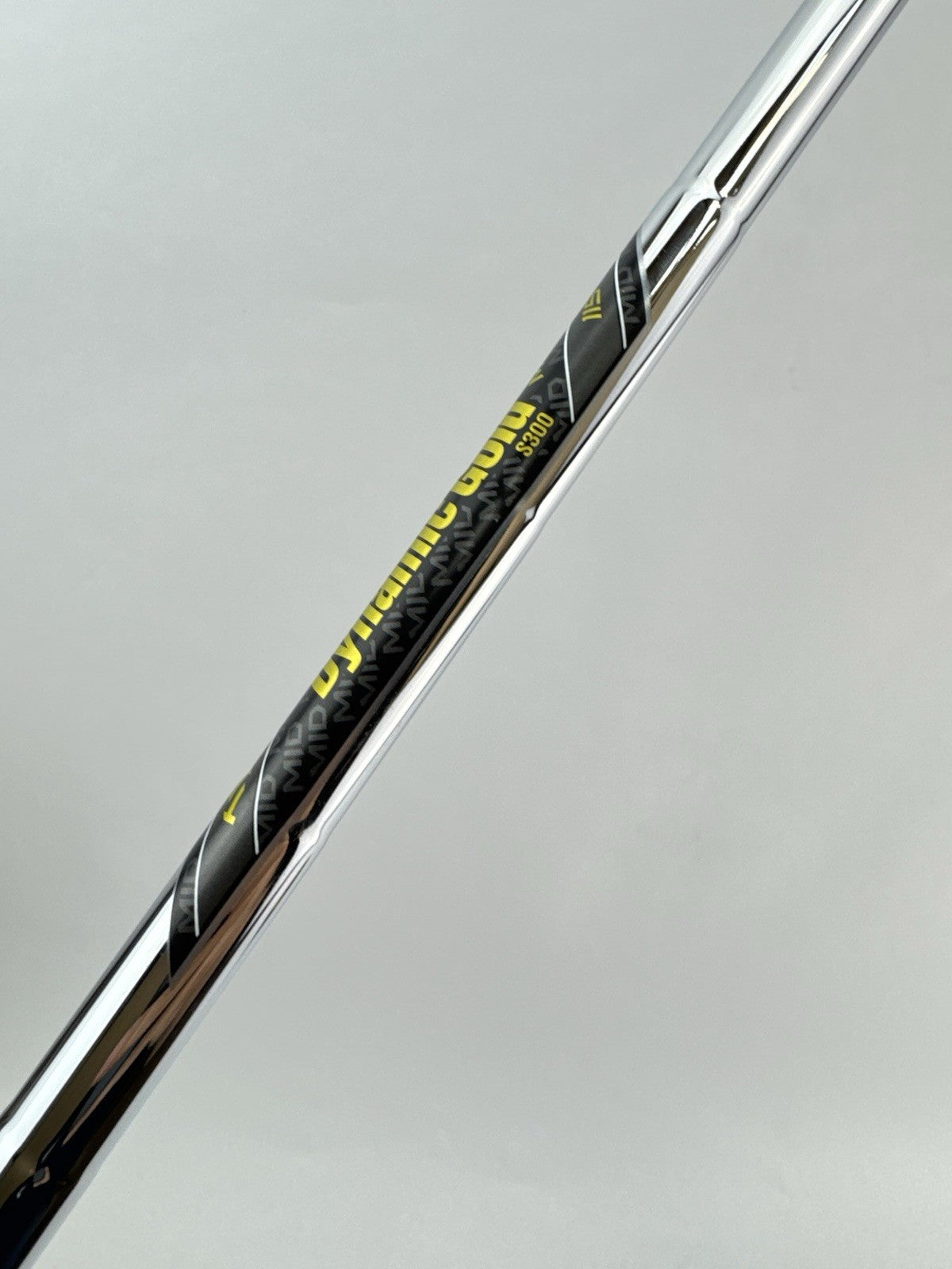 Dynamic Gold Mid 115 Iron Shaft S300 Stiff Flex Steel 35.25 /0.355 /282073