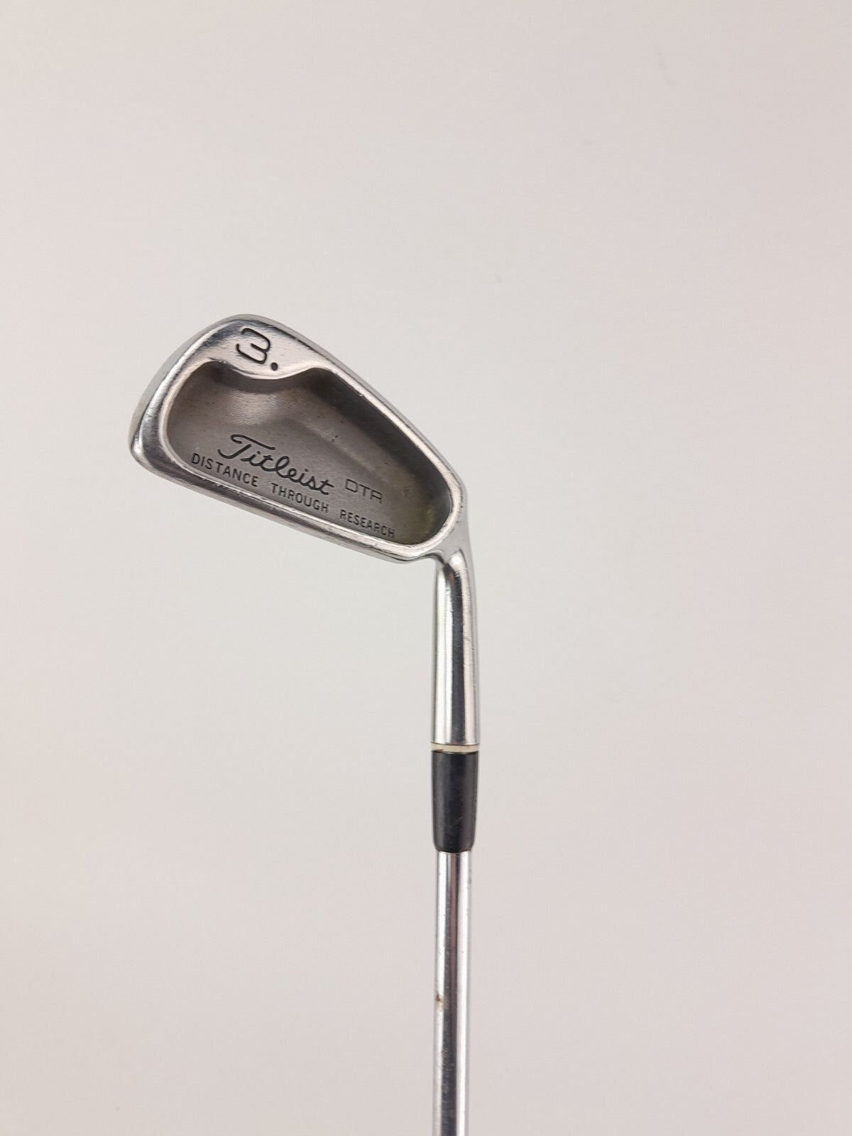 Titleist DTR 3 Iron Black Dot Regular Steel /Right Handed /New Grip /1656513