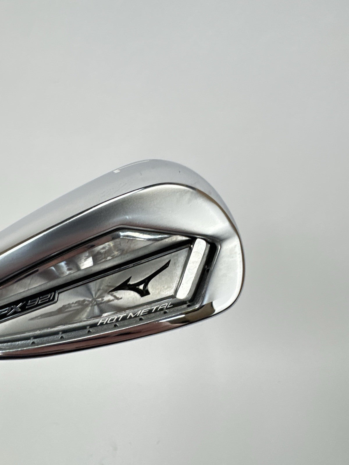 Mizuno JPX921 Ladies 7 Iron Hot Metal Left Handed Recoil F1 Graphite /Demo/335844