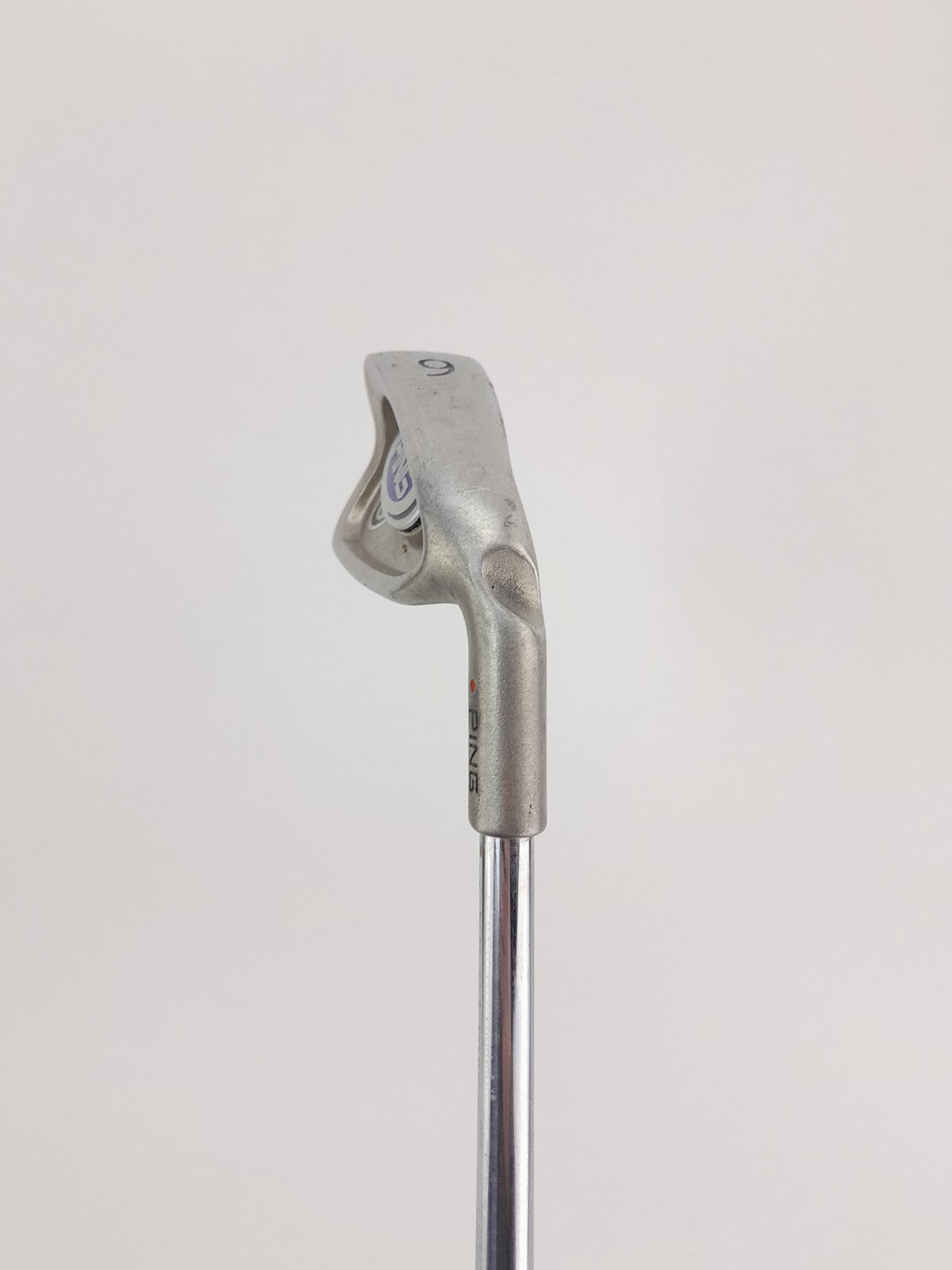 Ping i5 6 Iron Red Dot Stiff Flex Steel /Right Handed /New Midsize Grip /162973