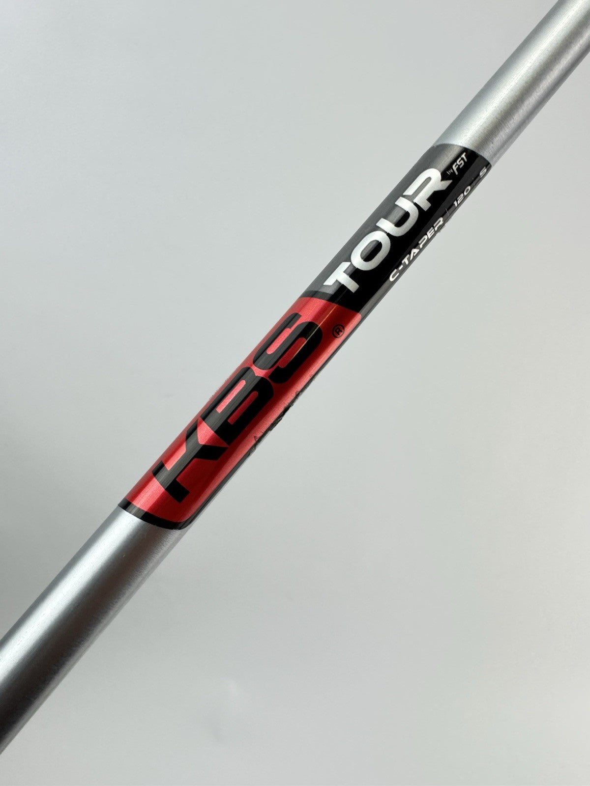 KBS Tour C-Taper Lite Iron Shaft 120 Stiff Flex Steel 35.5 /0.355 Tapered /306150