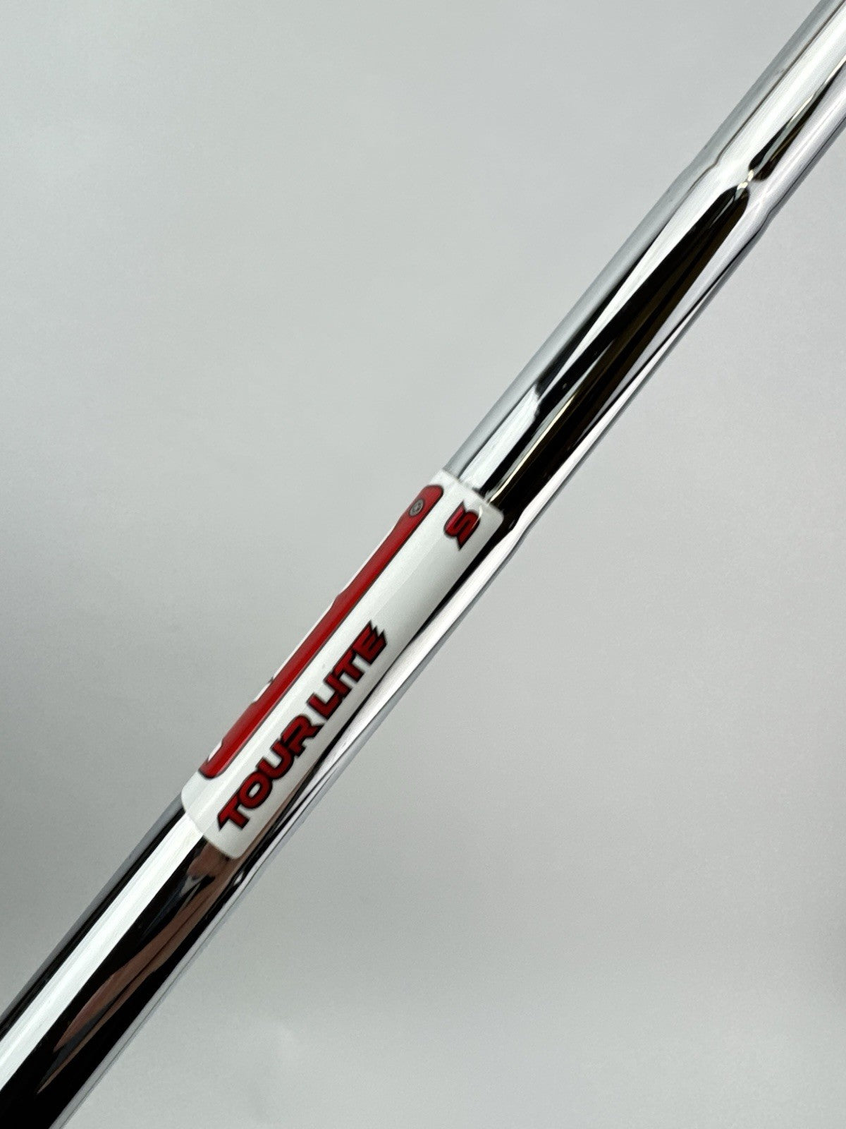 KBS Tour Lite Iron Shaft Stiff Flex Steel 35.5” /0.370 Parallel /307785