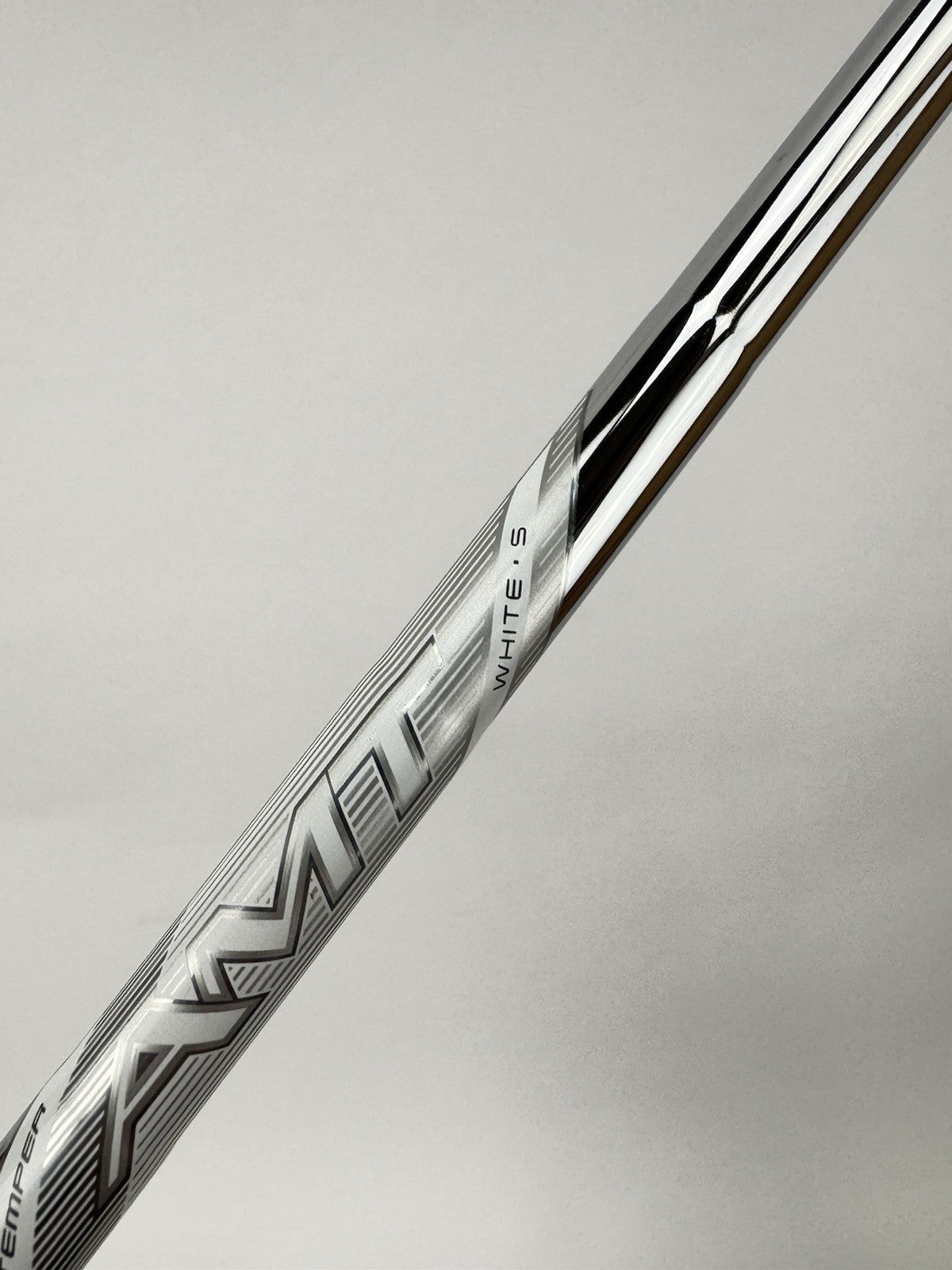 True Temper AMT White Wedge Shaft Stiff Flex Steel 34.25” /0.355 Tapered /350353