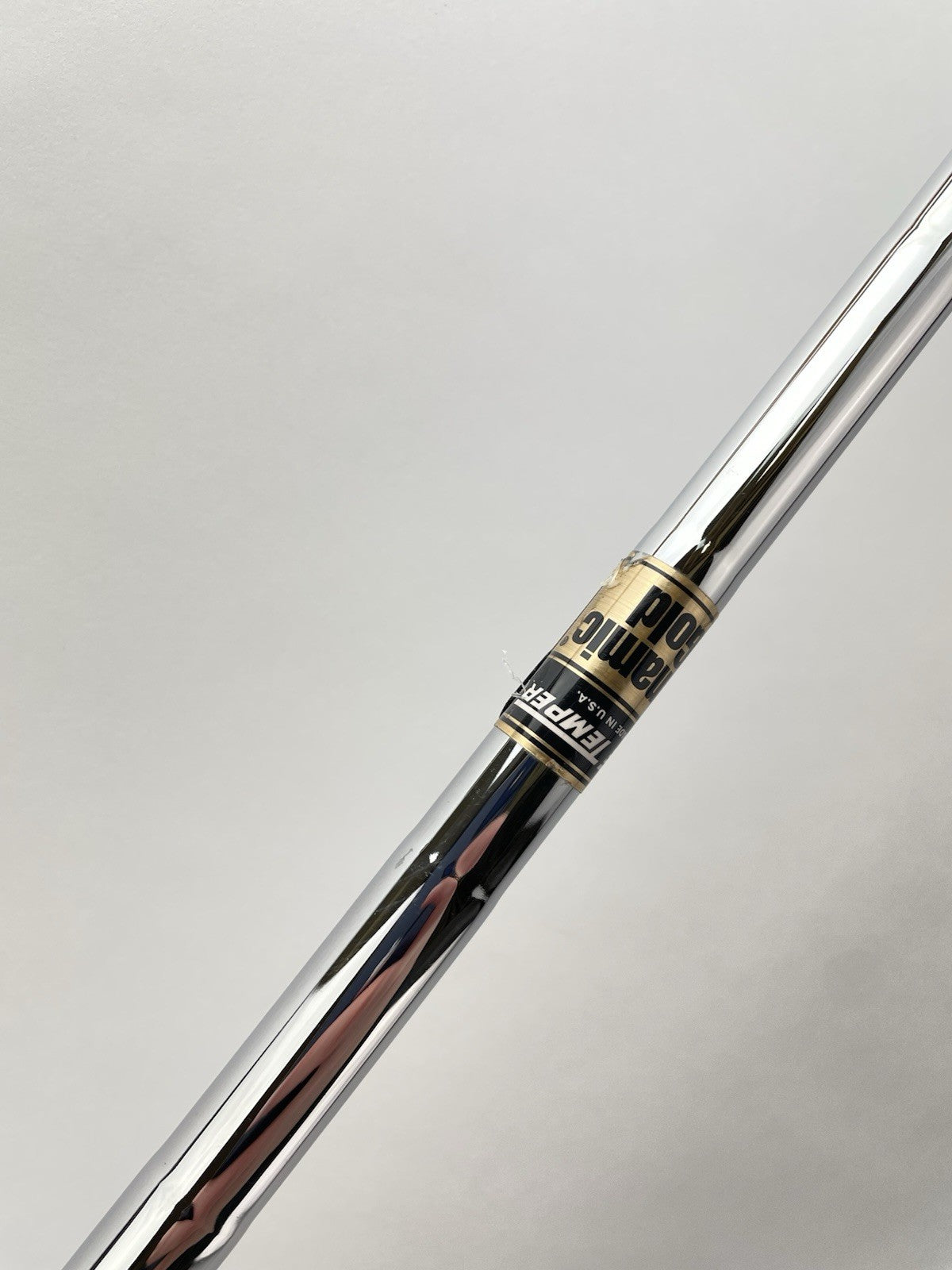 Dynamic Gold R300 Iron Shaft Regular Flex Steel 35” /0.355 Tapered /341824