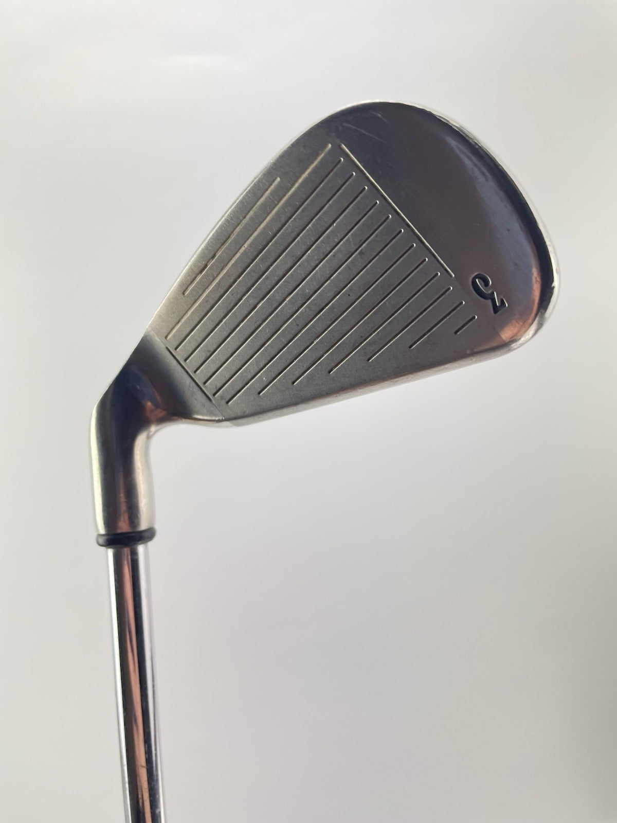 Callaway X-14 3 Iron Steelhead Rifle 6.5 Stiff Flex Steel /Right /New Grip/282948