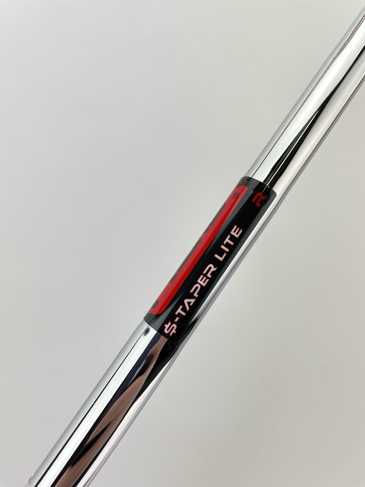 KBS $-Taper Lite Iron Shaft Regular Flex Steel 35.75” /0.370 /Lamkin /298957