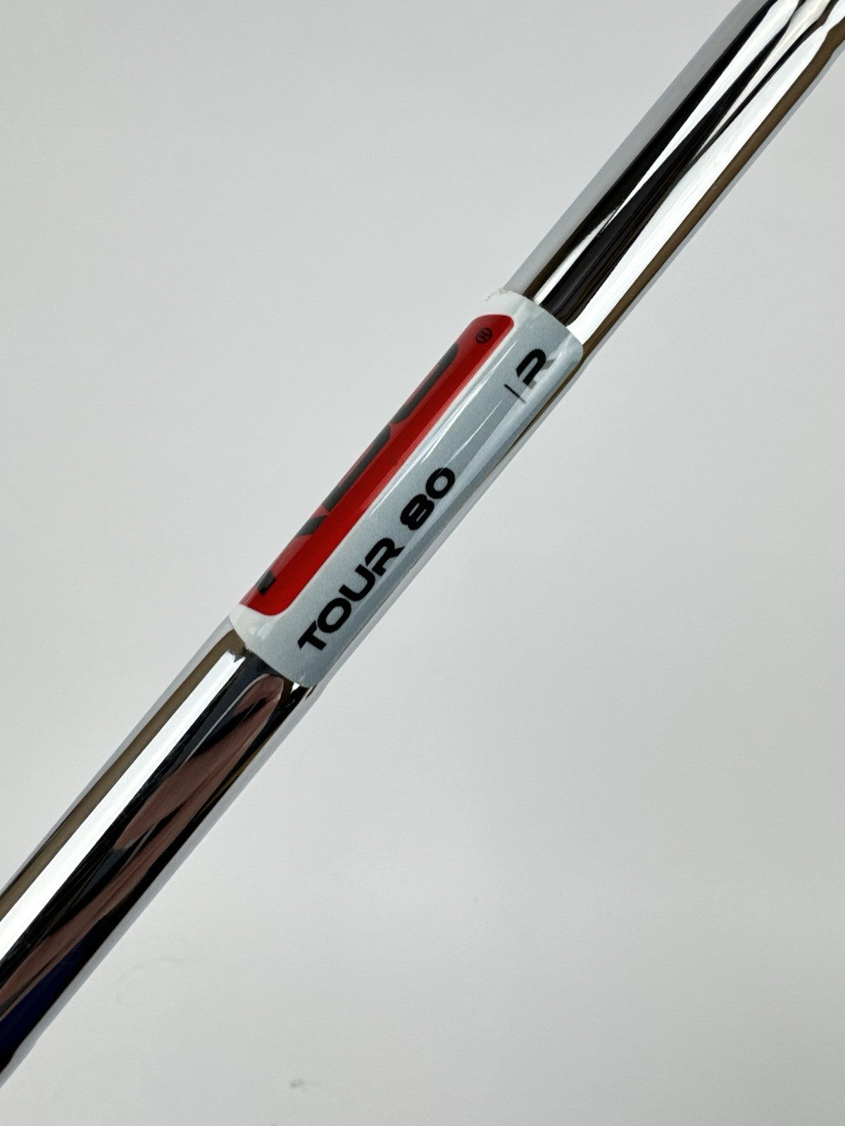 KBS Tour 80 Iron Shaft Regular Flex Steel 35.5” /0.370 Parallel /343773