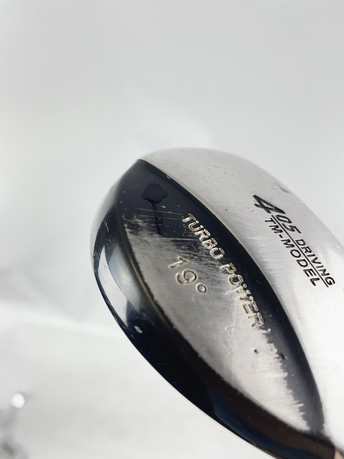 Turbo Power Driving Hybrid 19* Balistik Regular Graphite /Right /New Grip /88632
