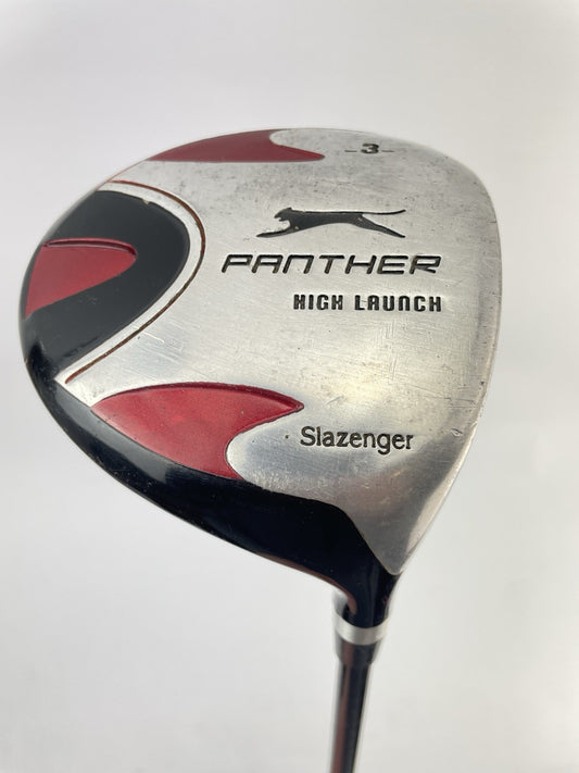 Slazenger Golf 3 Wood High Launch Regular Flex Graphite /Right /New Grip /282430
