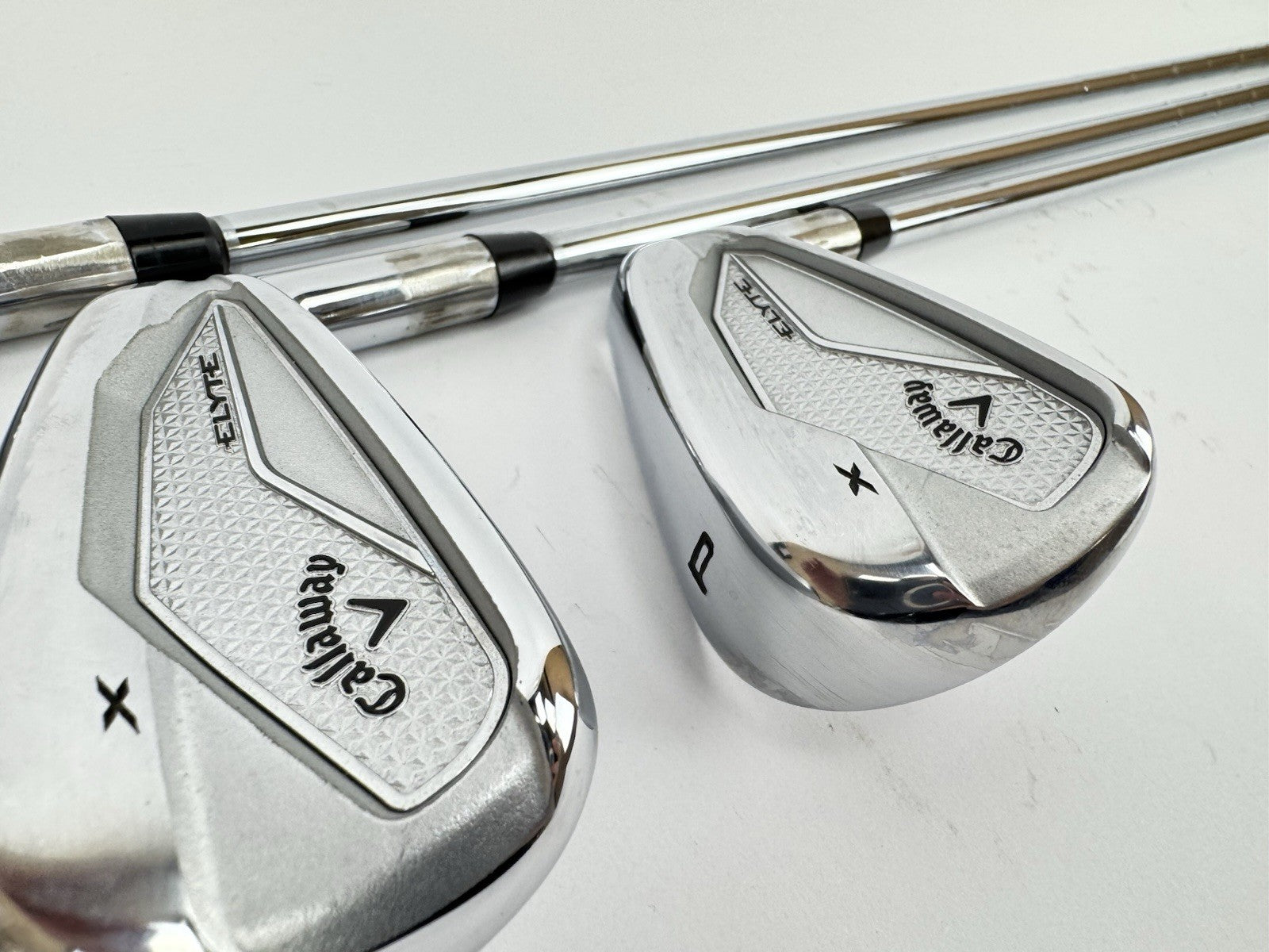 Callaway Elyte X Irons 6,8+PW DG 95 R300 Regular Flex Steel /New Shafts  /325416