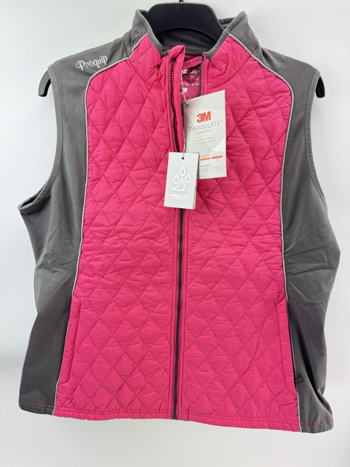 Proquip Womens Thermal Gilet Ava Full Zip /Size UK L (12) /New /223851
