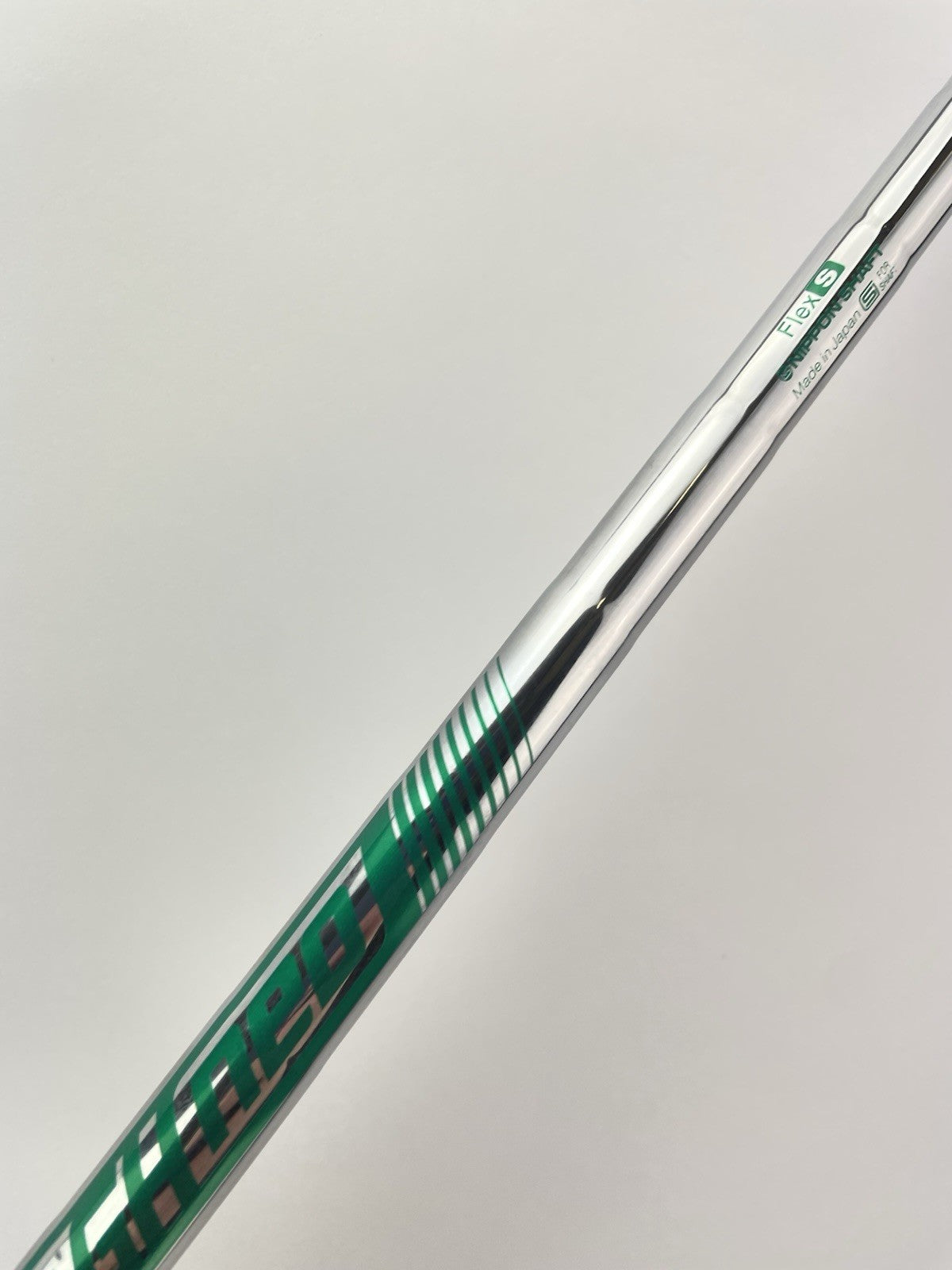 Nippon 950GH Neo Iron Shaft Stiff Flex Steel 35.25” /0.355 Tapered /289525