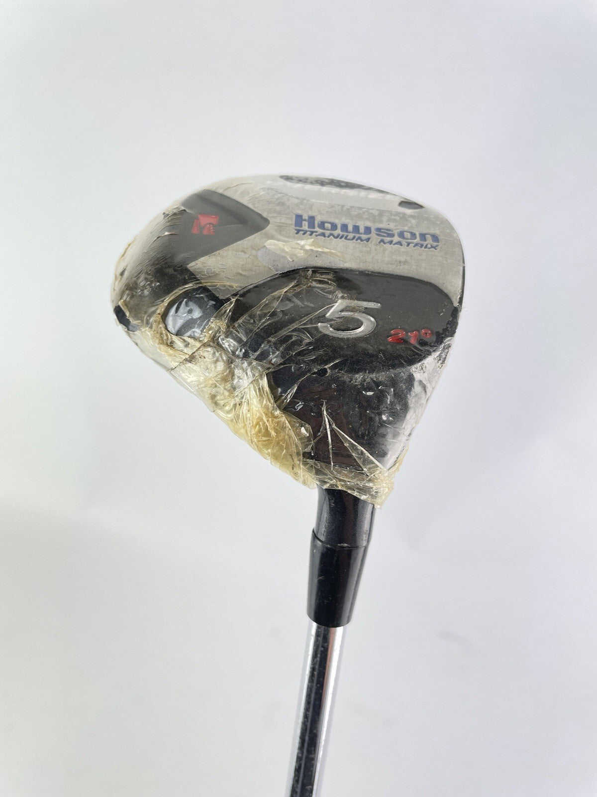 Howson Golf 5 Wood Mens 21 Degrees /Regular Flex Steel /Right Hand /New /157970