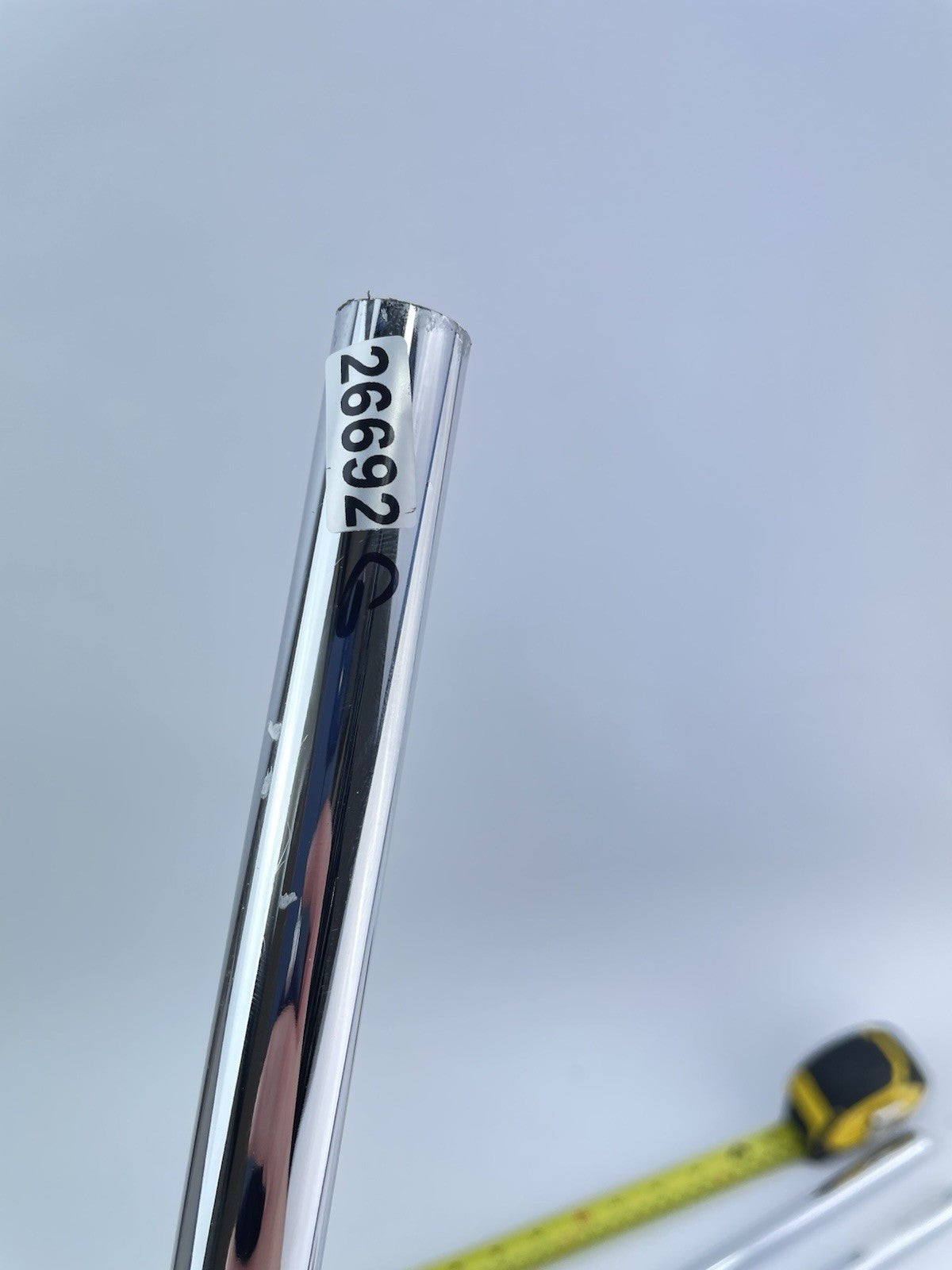 True Temper XP95 Iron Shaft S300 Stiff Flex Steel 35 /0.370 Parallel /2669212