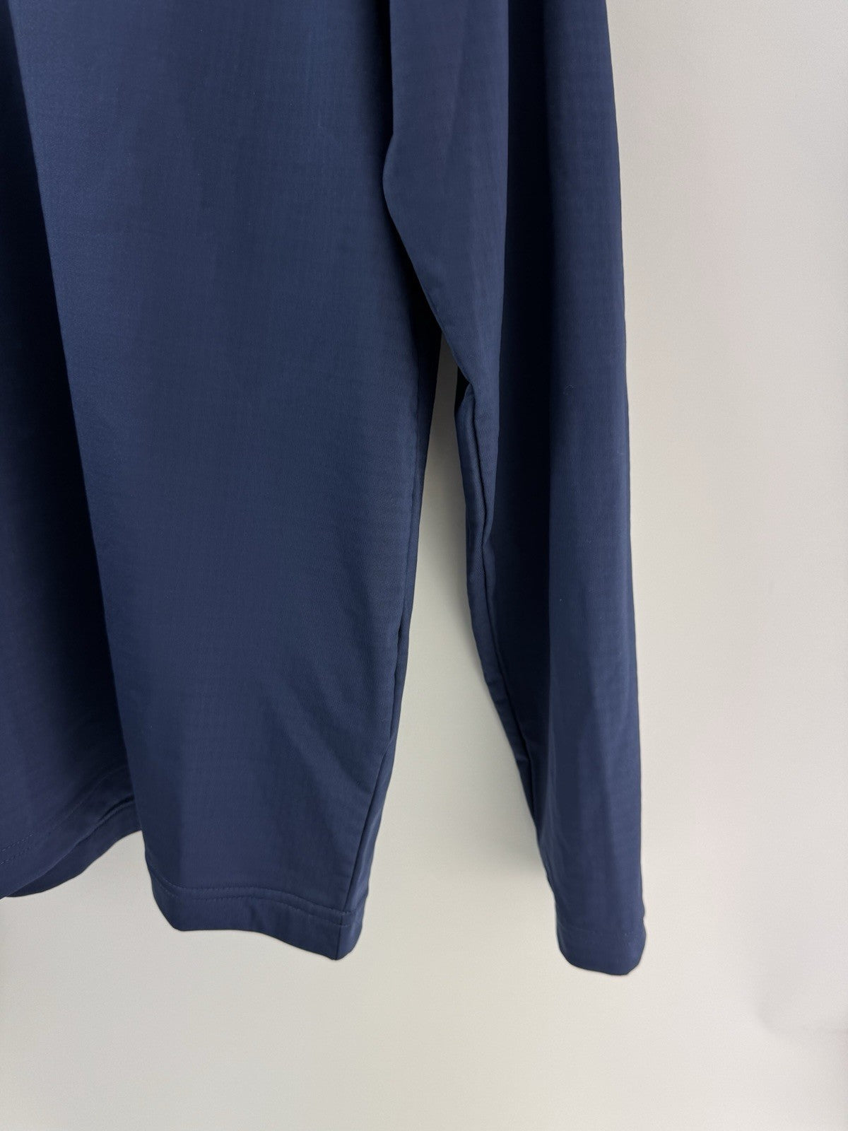 Nike Golf Pullover Victory 1/2 Zip /Light Grey /UK Medium /Navy /New /279605
