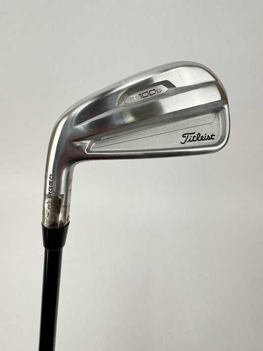 Titleist T100s 4 Iron Left Handed Dimana Stiff Graphite /New Shaft + Grip /345850