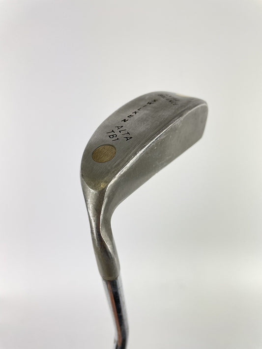 Swilken Alta TB1 Axial Balance Putter 35.5” Steel /New Grip /12360