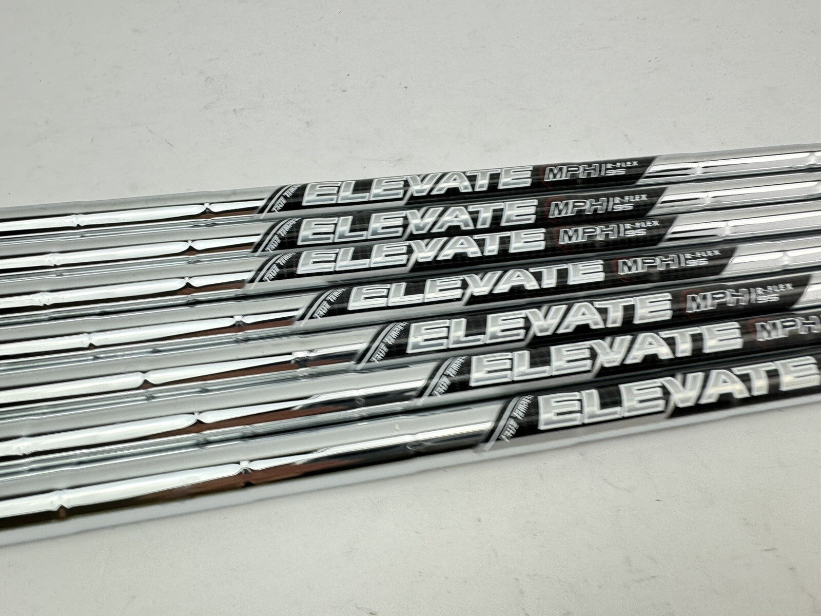 Elevate MPH Iron Shaft Set (7) 95 Regular Flex Steel /0.370 Parallel /176351