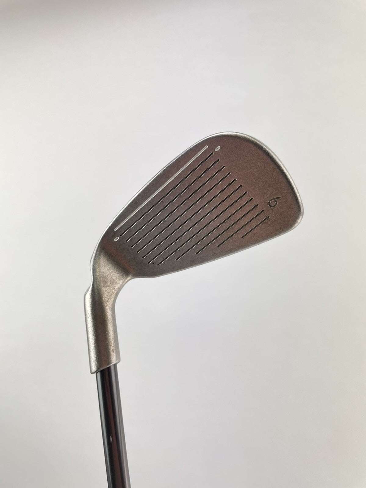 Ping I3+ 6 Iron Black Dot Stiff Flex Graphite /Right Handed /New Grip /2057613