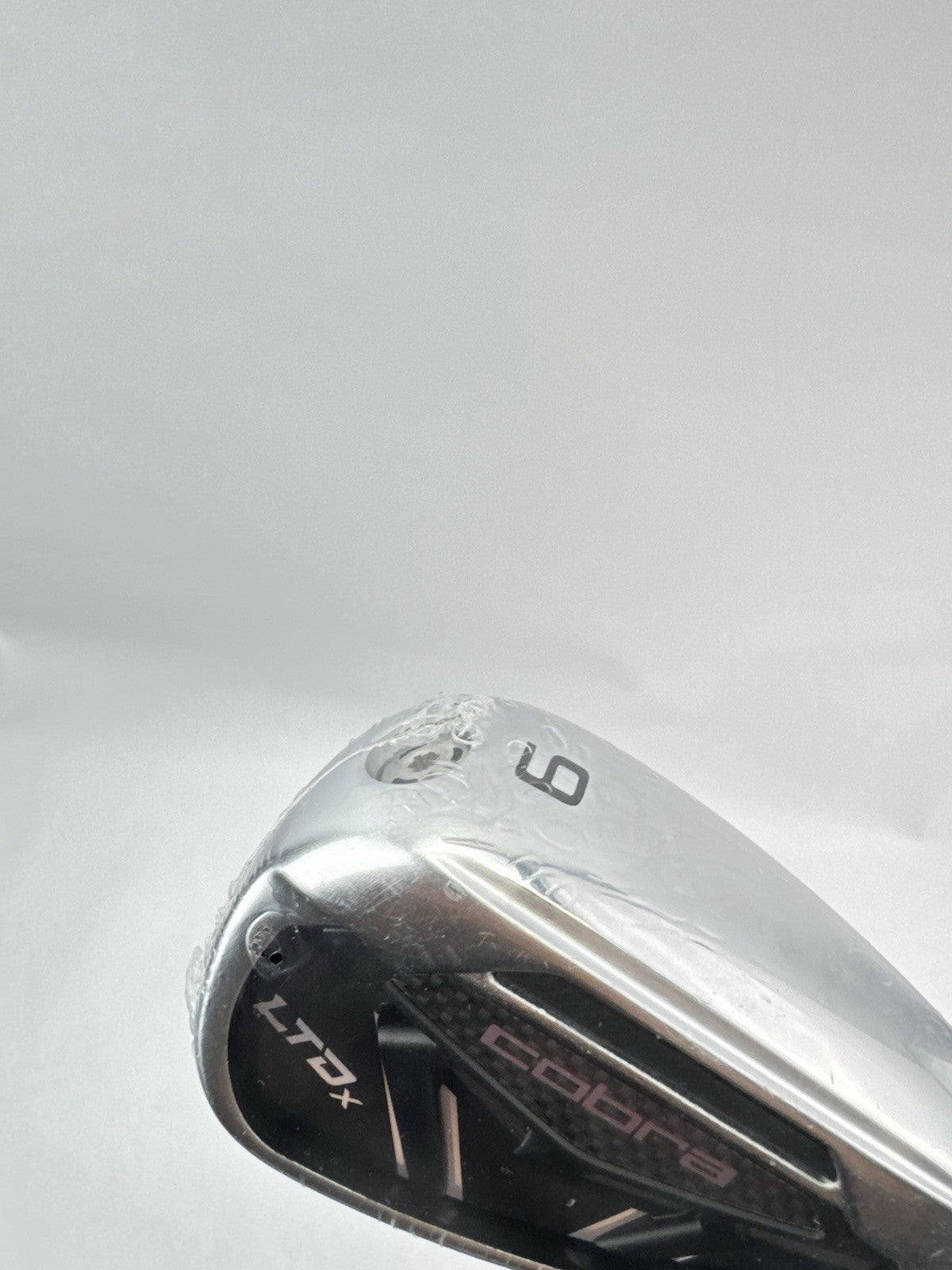 Cobra LTDx Ladies 9 Iron KBS PGI 55 Ladies Flex Graphite /Right /New /295254
