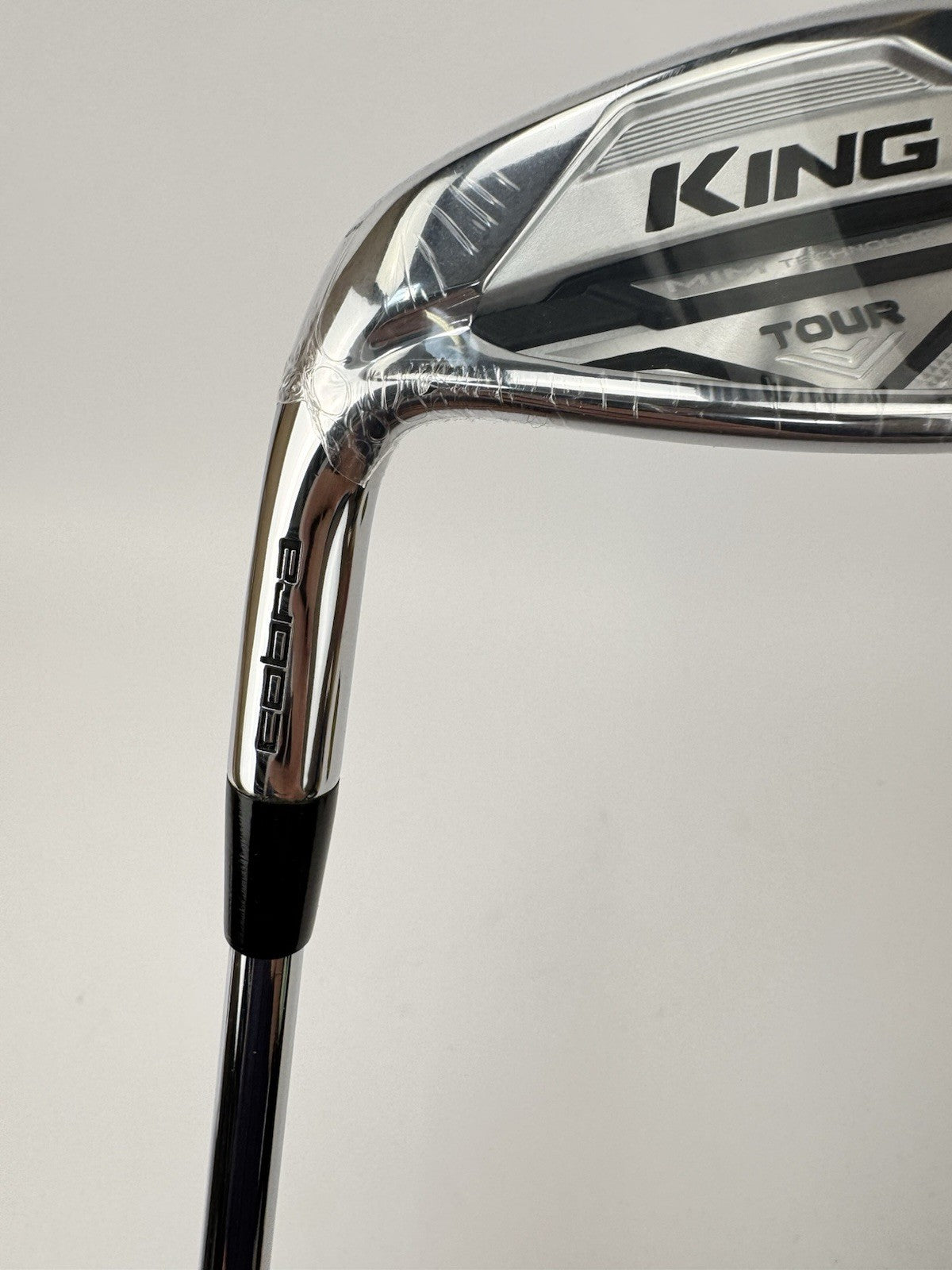 Cobra MIM Tour 9 Iron 41* KBS $-Taper 110 Regular Steel /Left Handed /357321