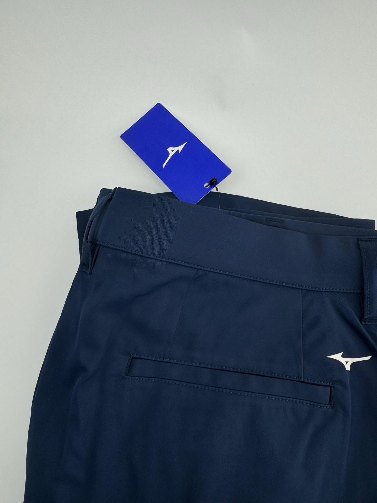 Mizuno Golf Shorts Mens Reset /Navy /W38 /11 Inseam /New /306432