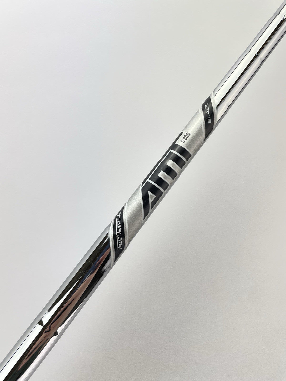 True Temper AMT Black Iron Shaft S300 Stiff Flex Steel 35.75” /0.355 /290470
