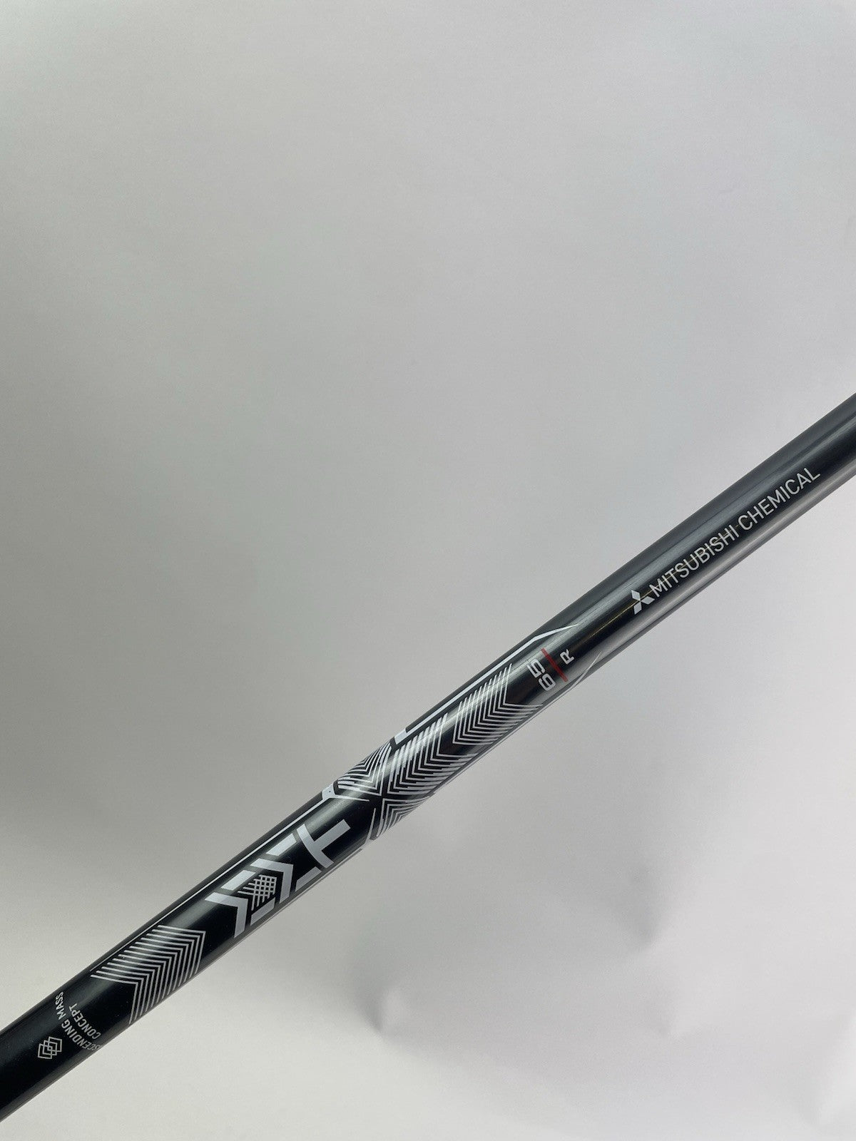 Mitsubishi Chemical Iron Shaft Regular Flex Graphite 35.5”/0.370 Parallel/301861