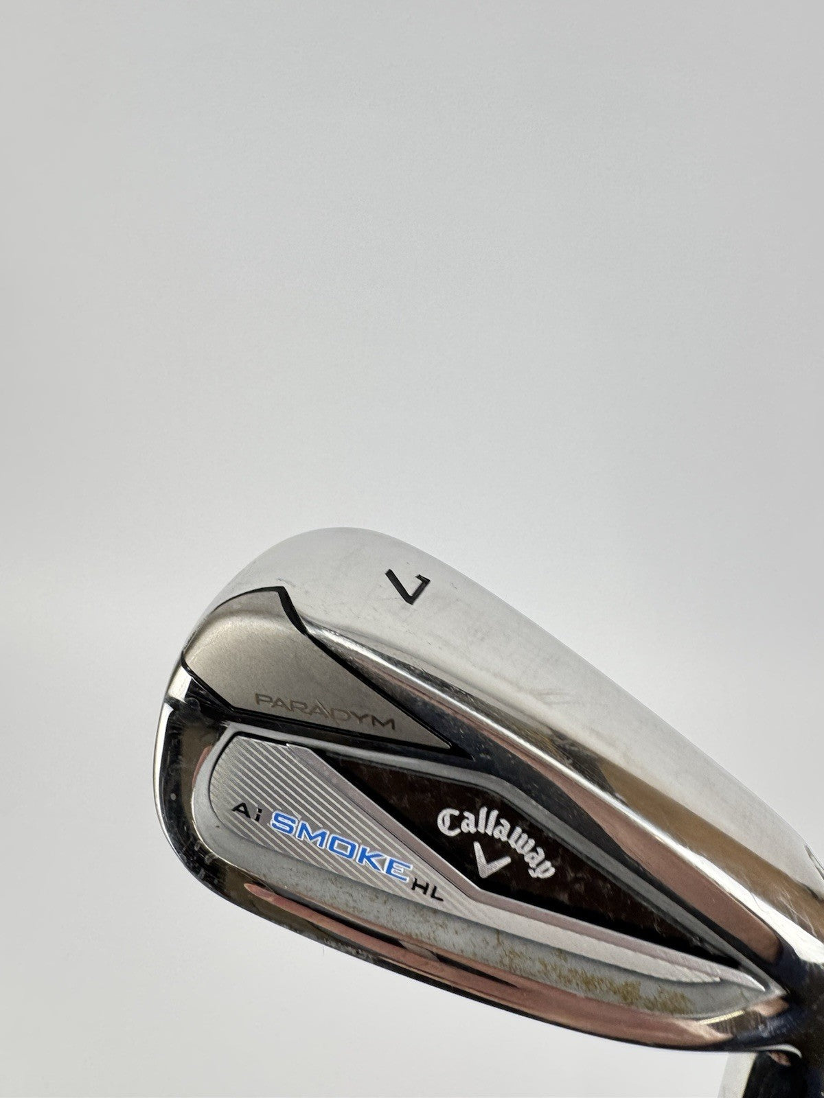 Callaway Paradym AI Smoke 7 Iron HL Catalyst 5.0 Senior Graphite /Demo /312063