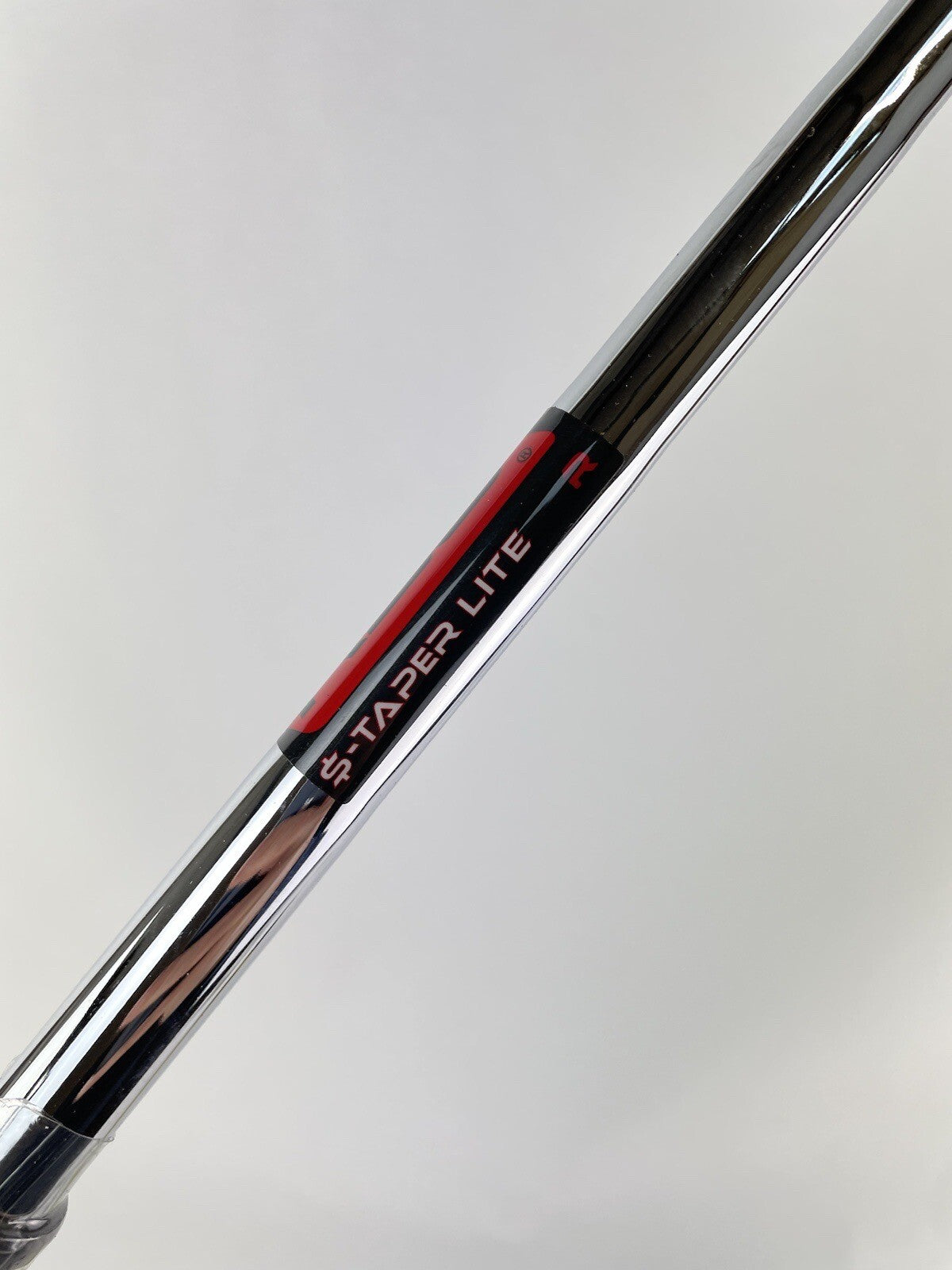 KBS $-Taper Lite Iron Shaft Regular Flex Steel 35.5" /0.370 Parallel /142743