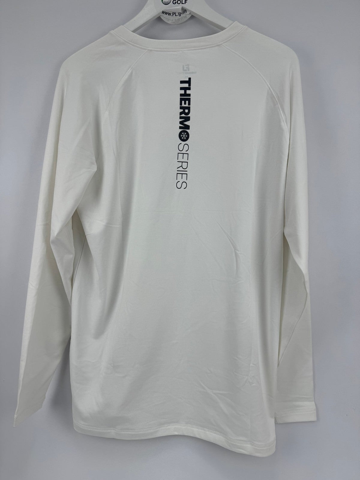 FootJoy Thermo Series Long Sleeve Fleece Baselayer Men's XL White Golf/330544