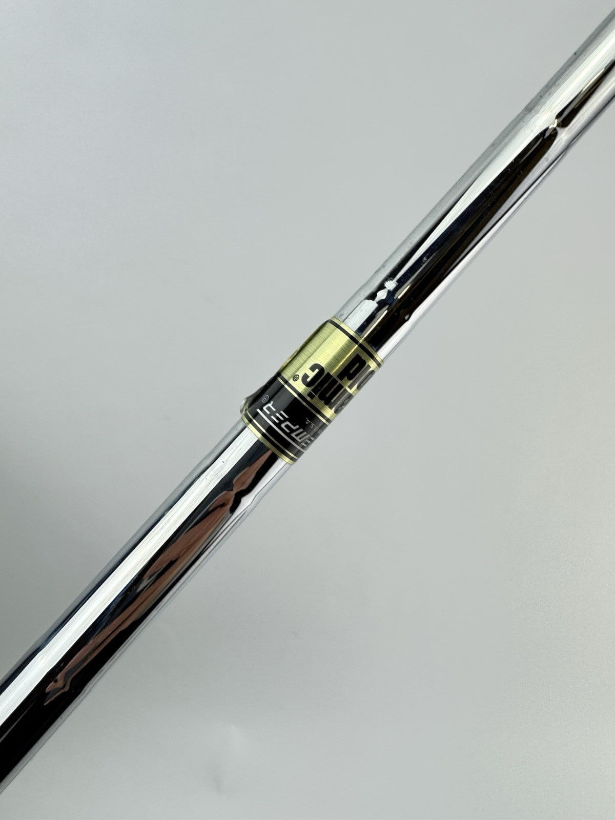 Dynamic Gold S300 Iron Shaft Stiff Flex Steel 35.5” /0.355 Tapered /306162