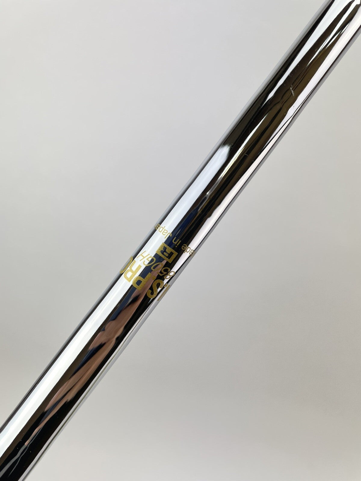 Nippon 850GH Iron Shaft Regular Flex Steel 35.25" /0.355 Tapered /192241