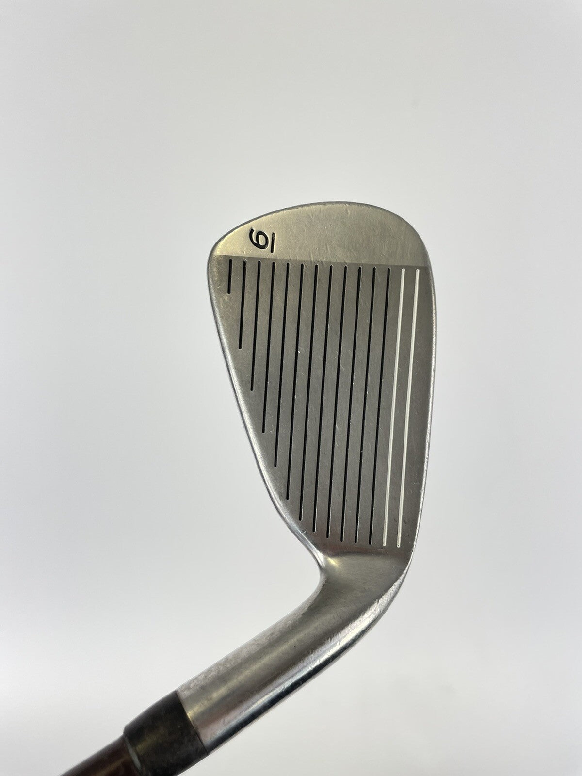 Taylormade Firesole Tungsten 6 Iron Bubble Stiff /Left Handed /Great Grip /06814