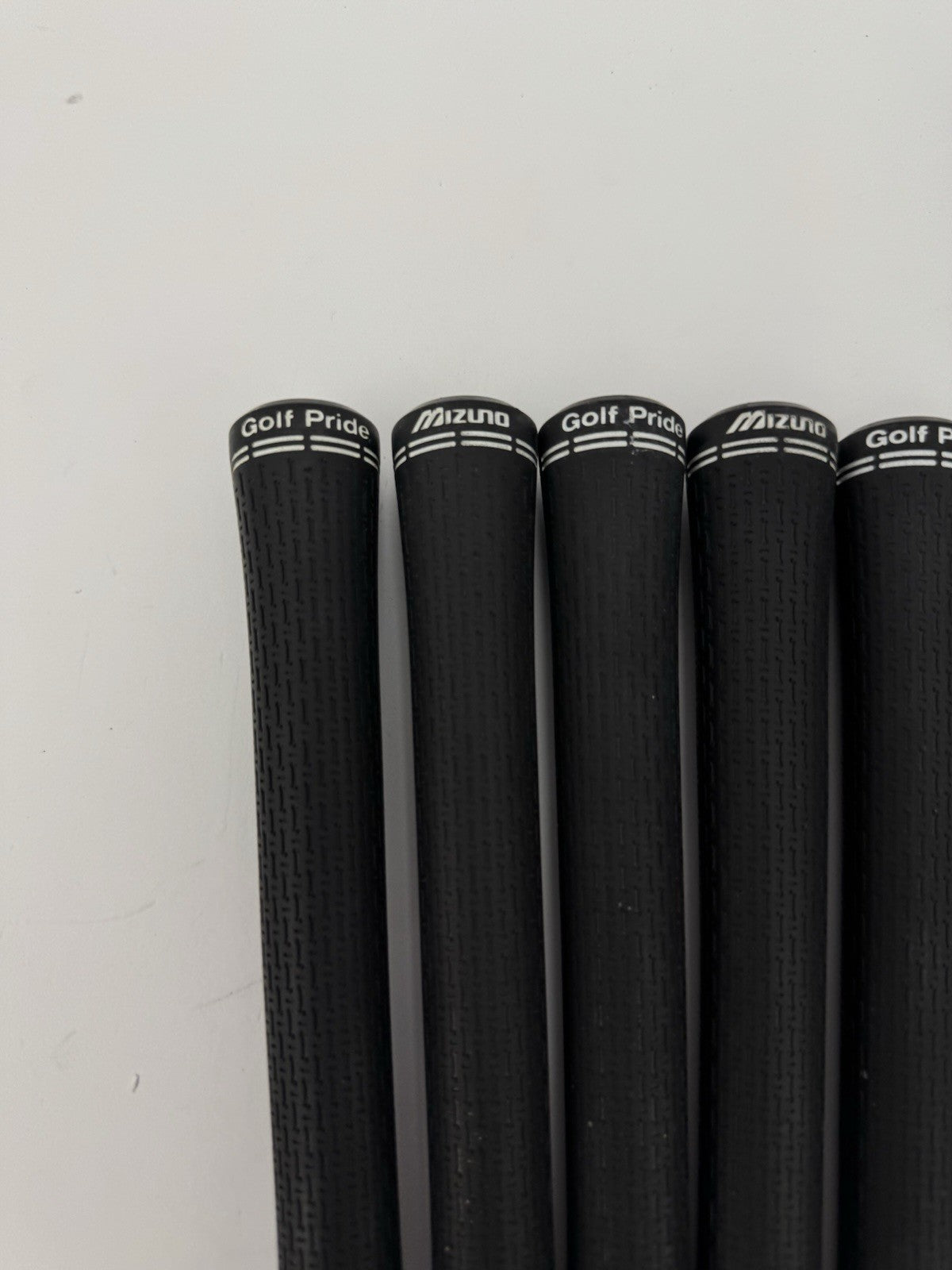 Golf Pride Mizuno Golf Grips (7) Tour Velvet Standard /Black/White/Pulled /354513