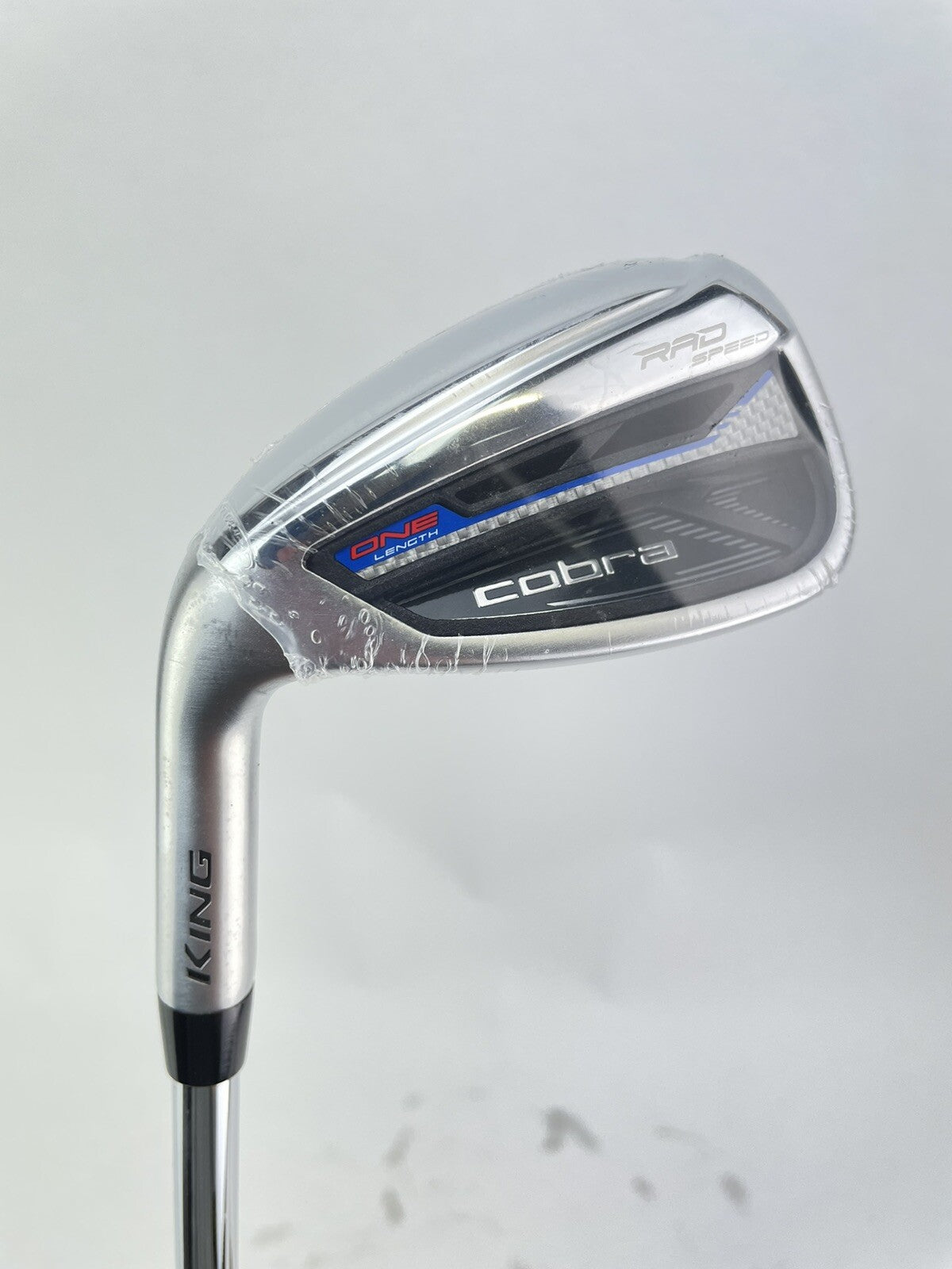 Cobra RadSpeed One Length Pitching Wedge KBS Tour 90 Regular Steel /Left /161720
