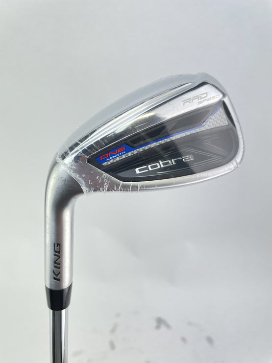 Cobra RadSpeed One Length Pitching Wedge KBS Tour 90 Regular Steel /Left /161720