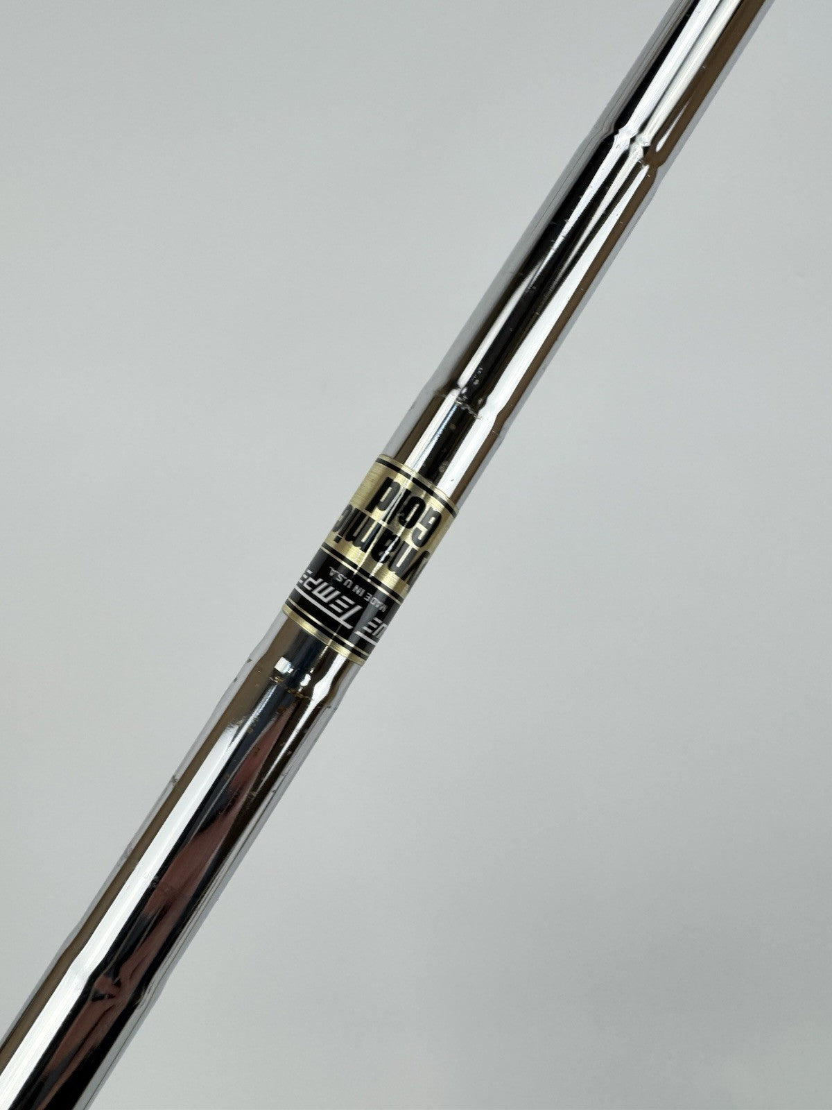 Dynamic Gold X100 Iron Shaft X Flex Steel Pured 35.5” /0.355 Tapered /315803